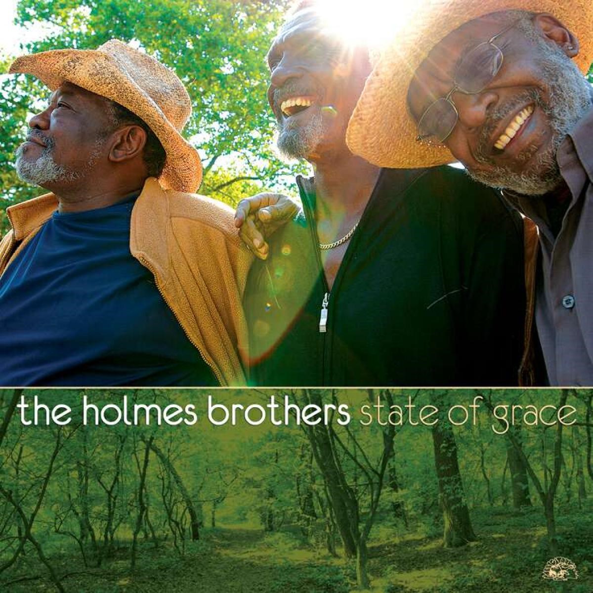 Afbeelding van The Holmes Brothers - State Of Grace