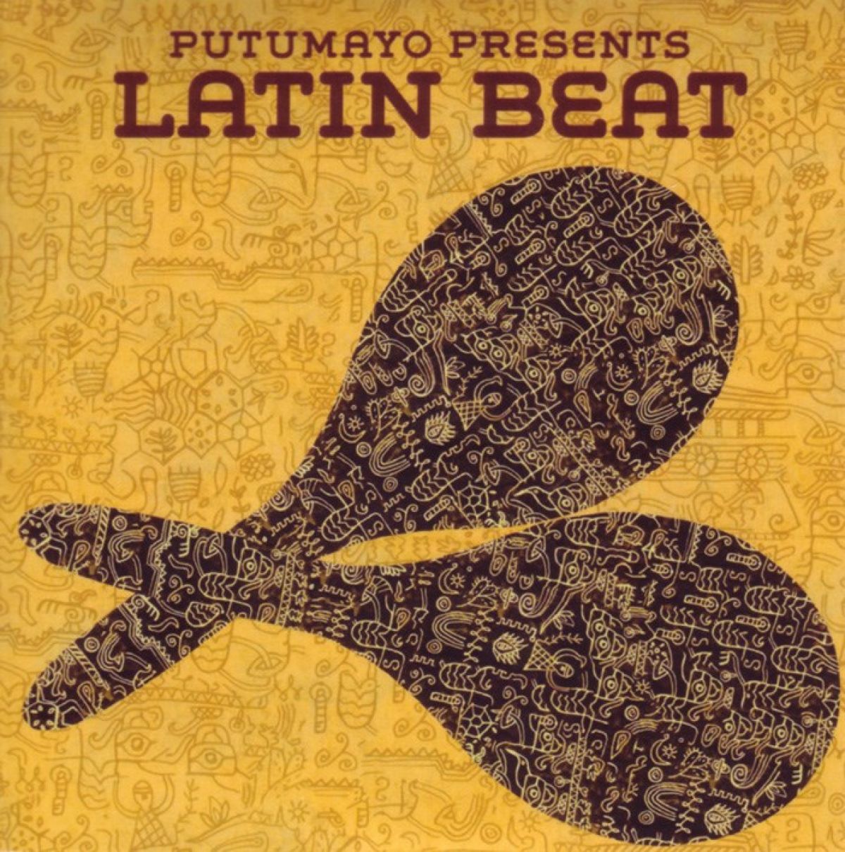 Afbeelding van Various Artists - Latin Beat
