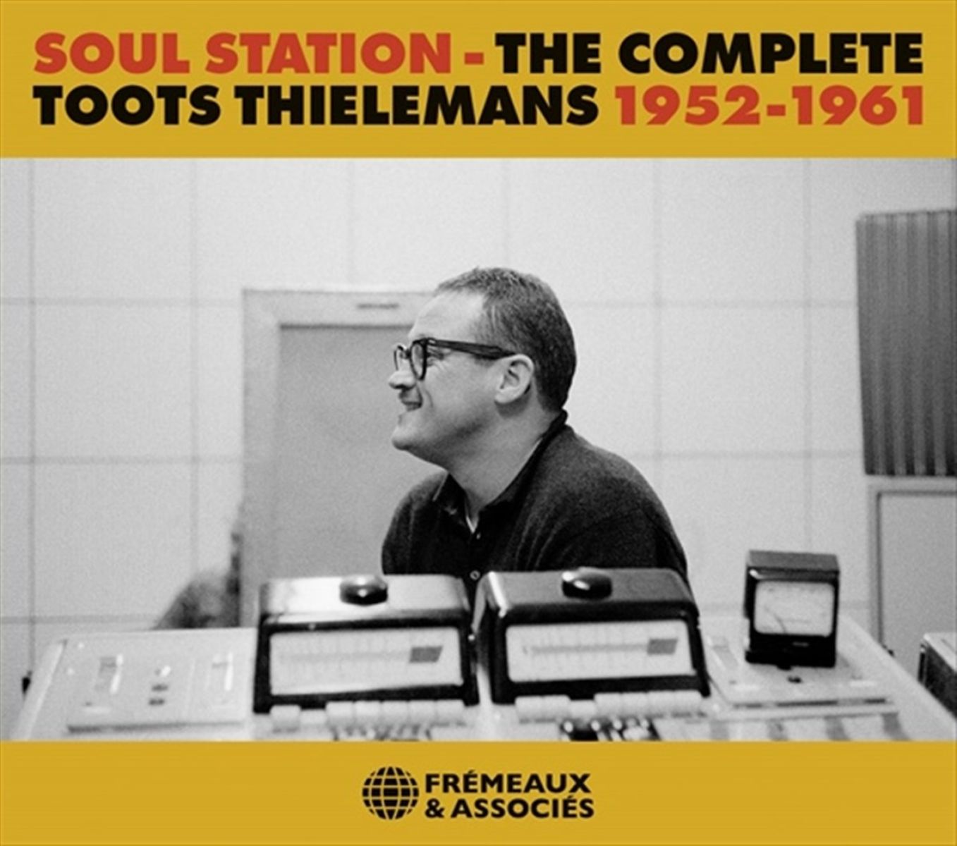 Afbeelding van Toots Thielemans - Soul Station. The Complete Toots Thielemans 1952-1961