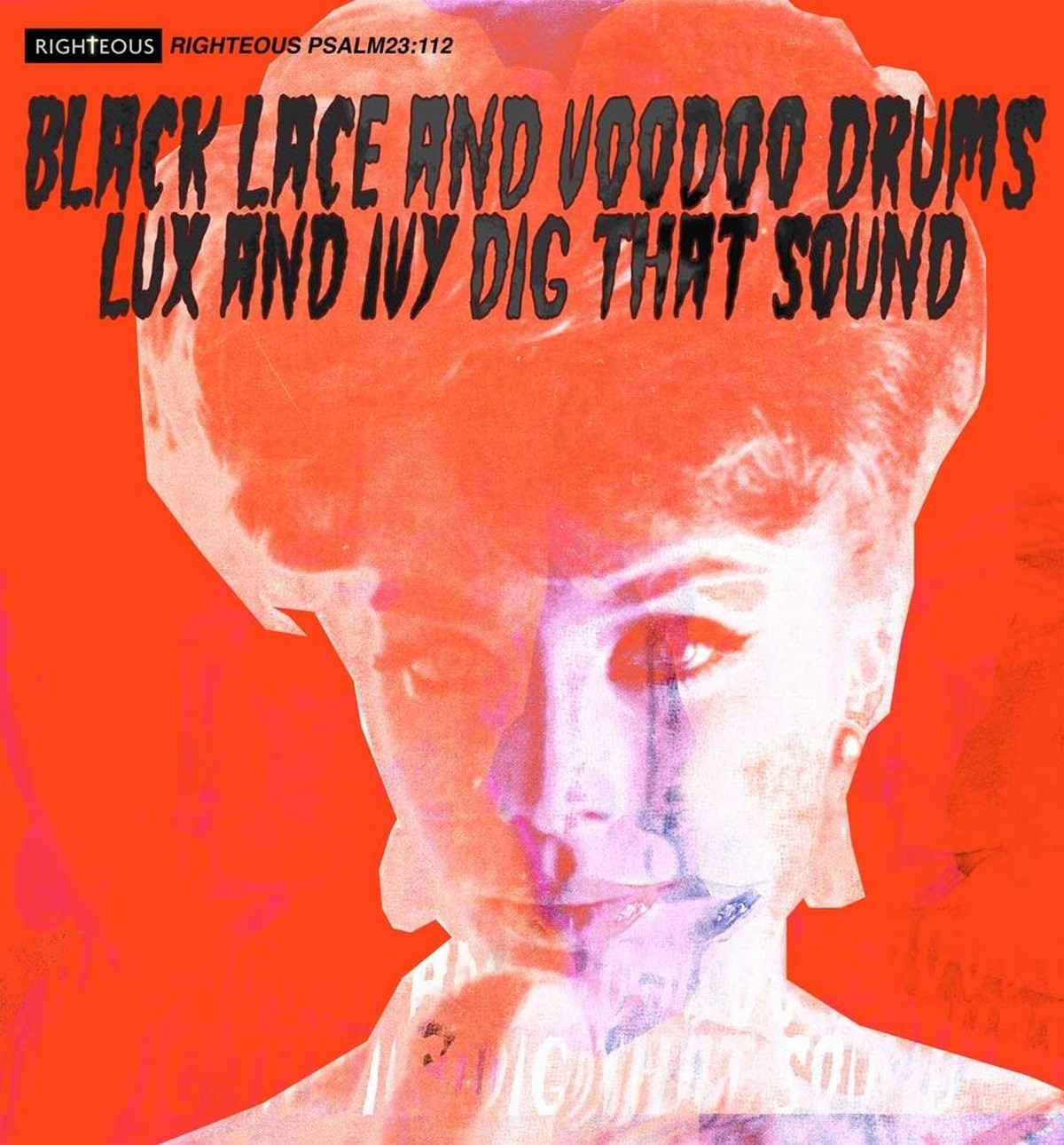 Various Artists - Black Lace And Voodoo Drums (Lux And Ivy Dig That Sound)