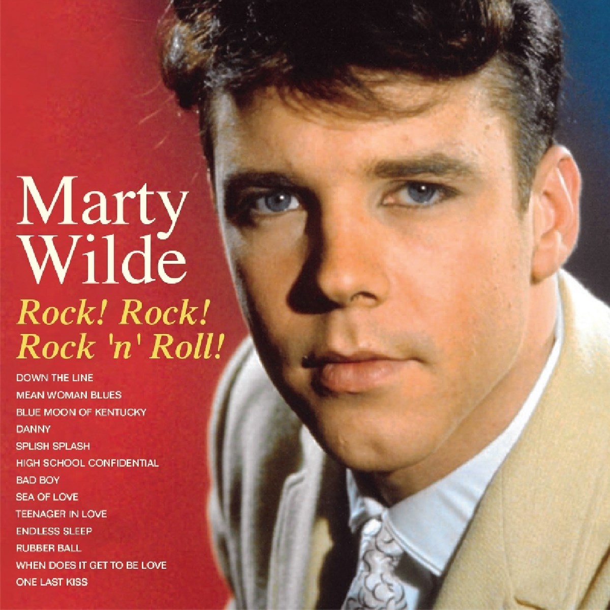 Afbeelding van Marty Wilde - Rock! Rock! Rock N Roll