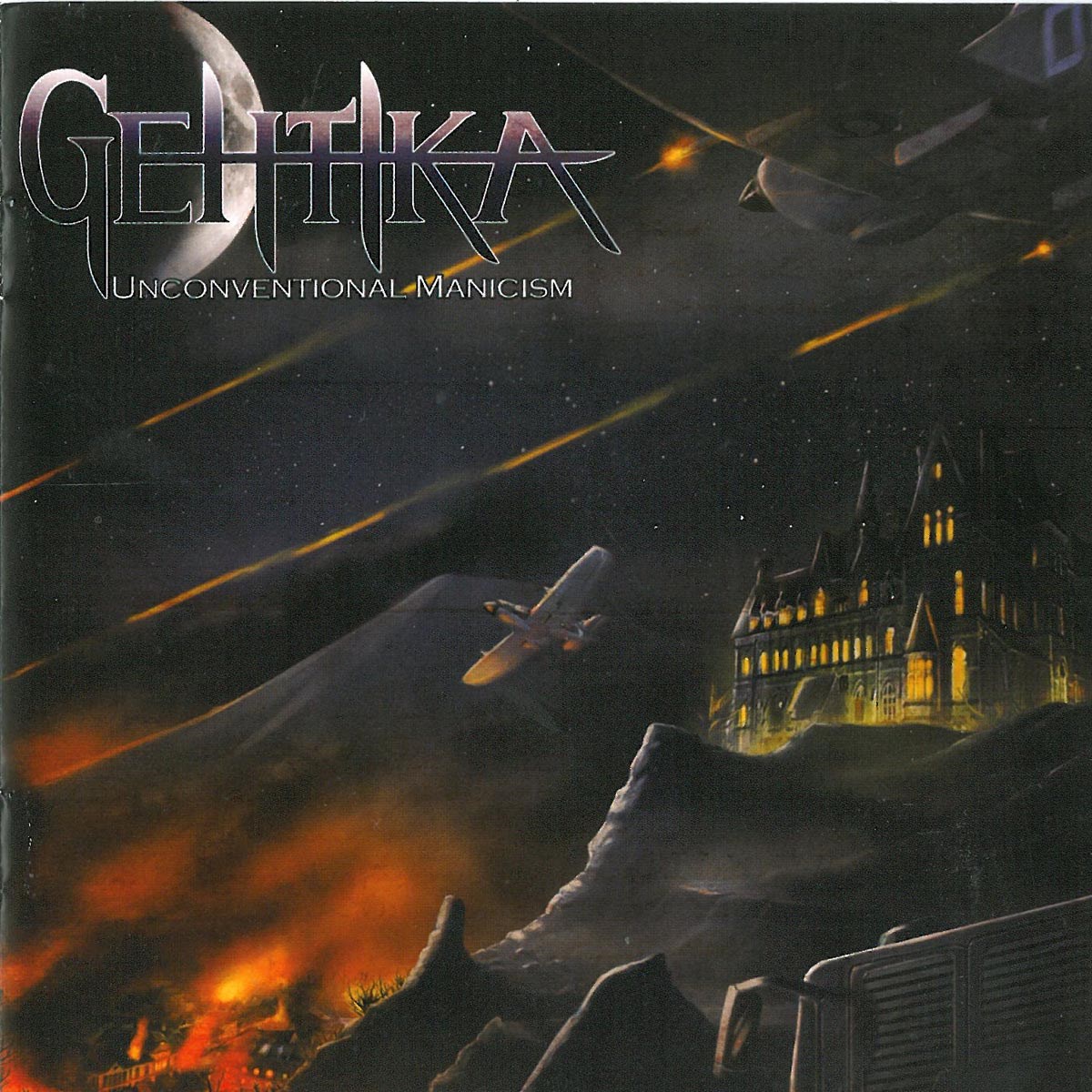 Gehtika - Unconventional Manicism