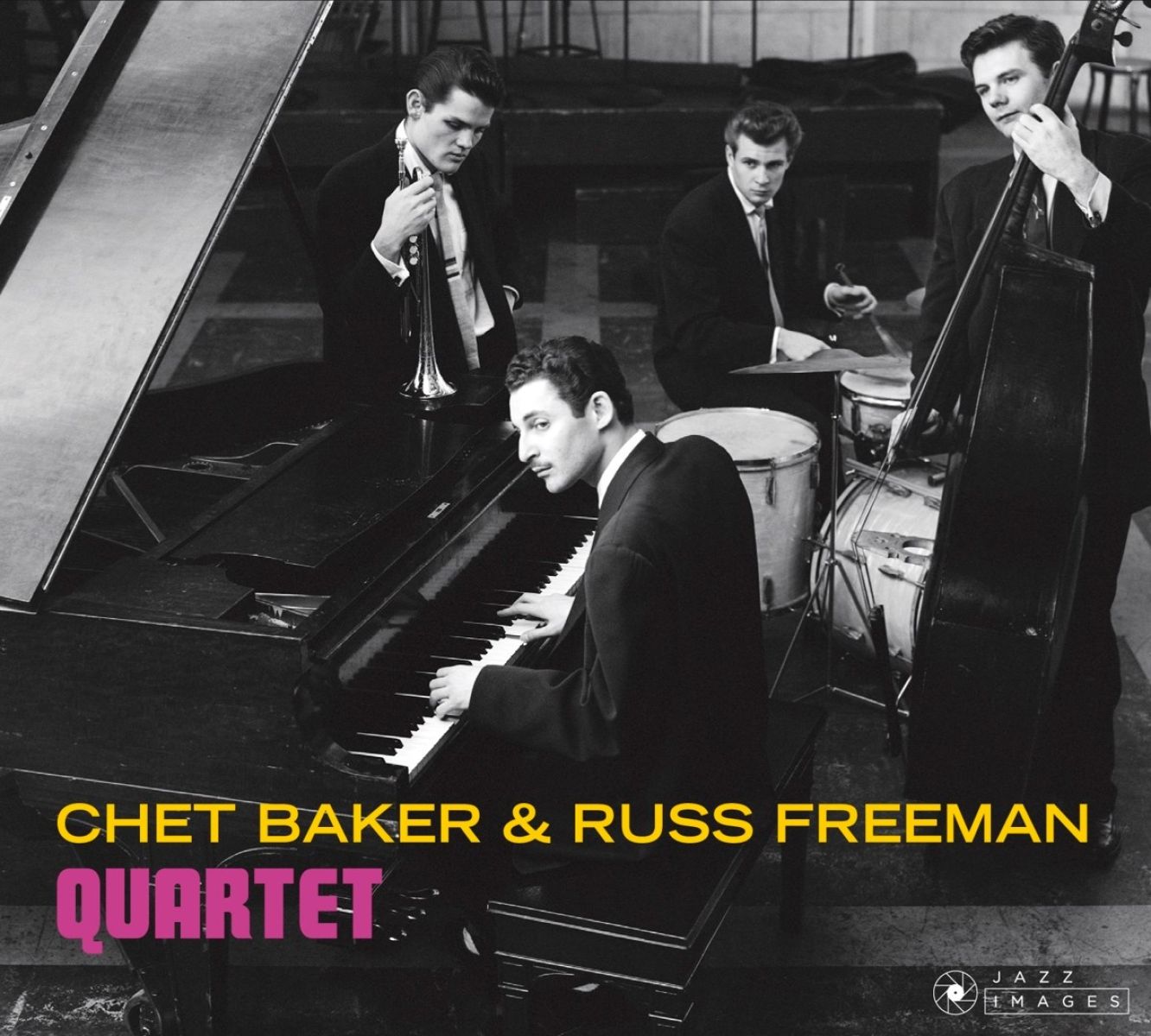 Afbeelding van Chet Baker & Russ Freeman - Complete Chet Baker