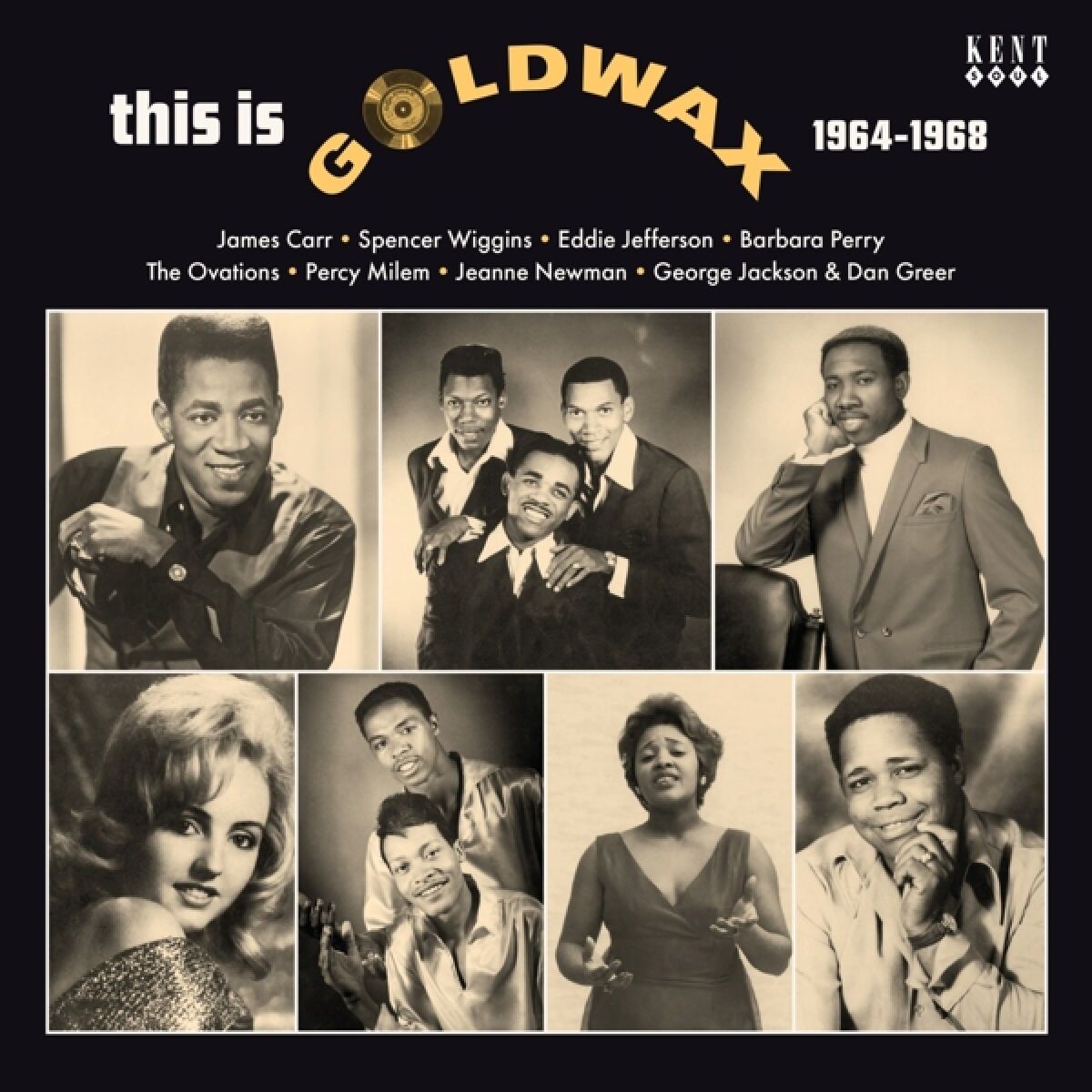 Afbeelding van Various Artists - This Is Goldwax 1964-1968