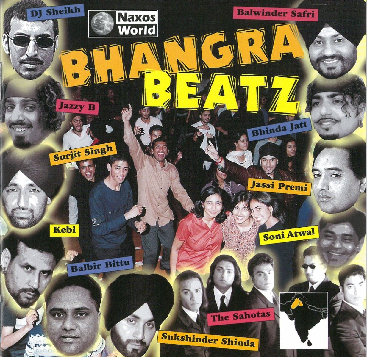 Afbeelding van Various Artists - Bhangra Beatz
