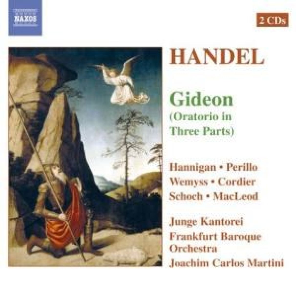 Junge Kantorei, Frankfurt Baroque Orchestra, Joachim Carlos Martini - Händel: Gideon