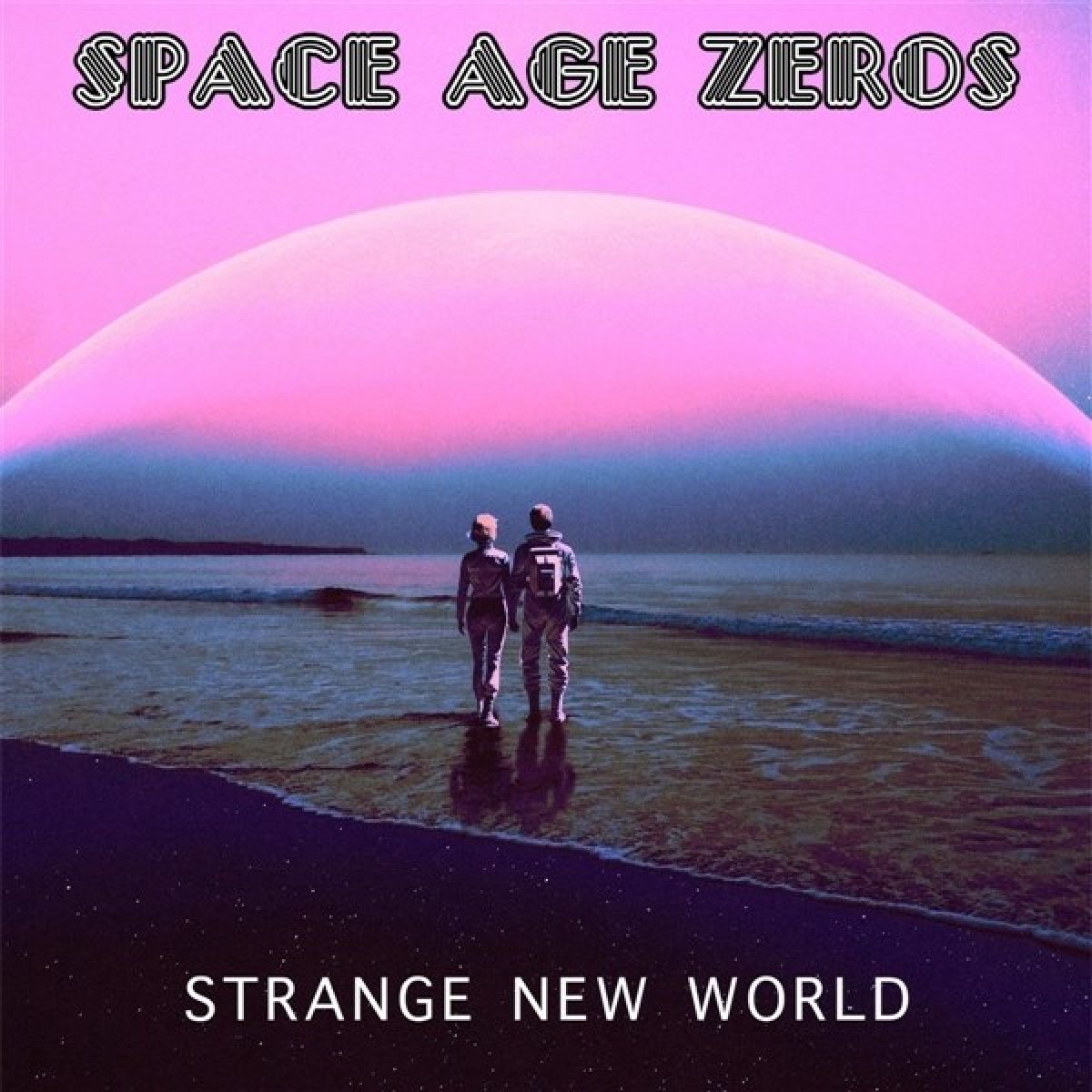 Afbeelding van Space Age Zeros - Strange New World