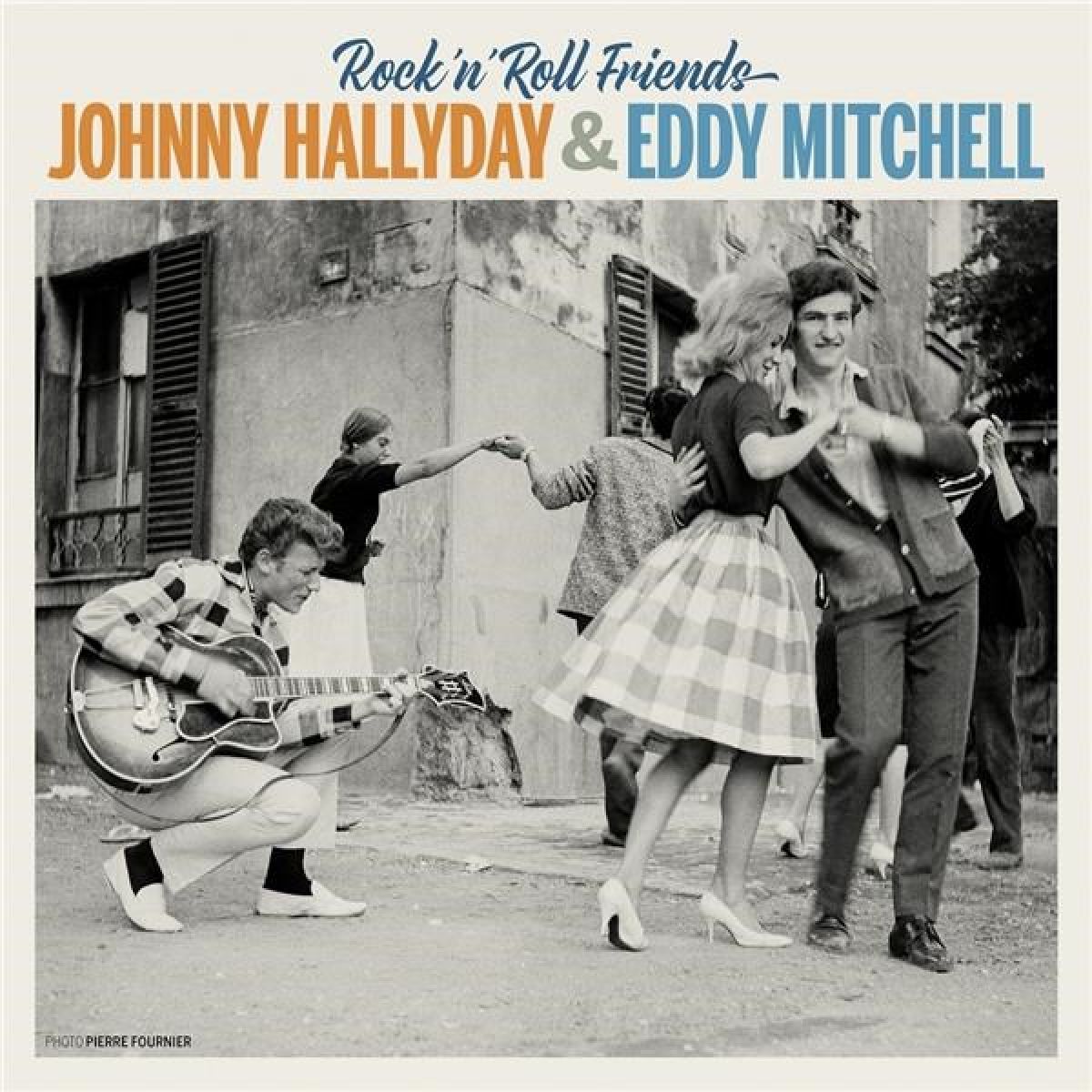 Johnny Hallyday & Eddy Mitchell - Rock'n'Roll Friends