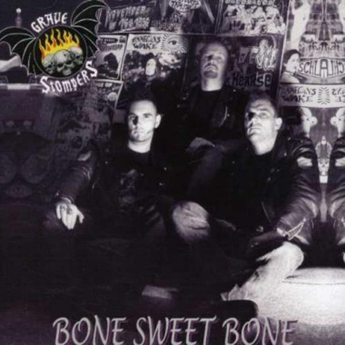 Grave Stompers - Bone Sweet Bone