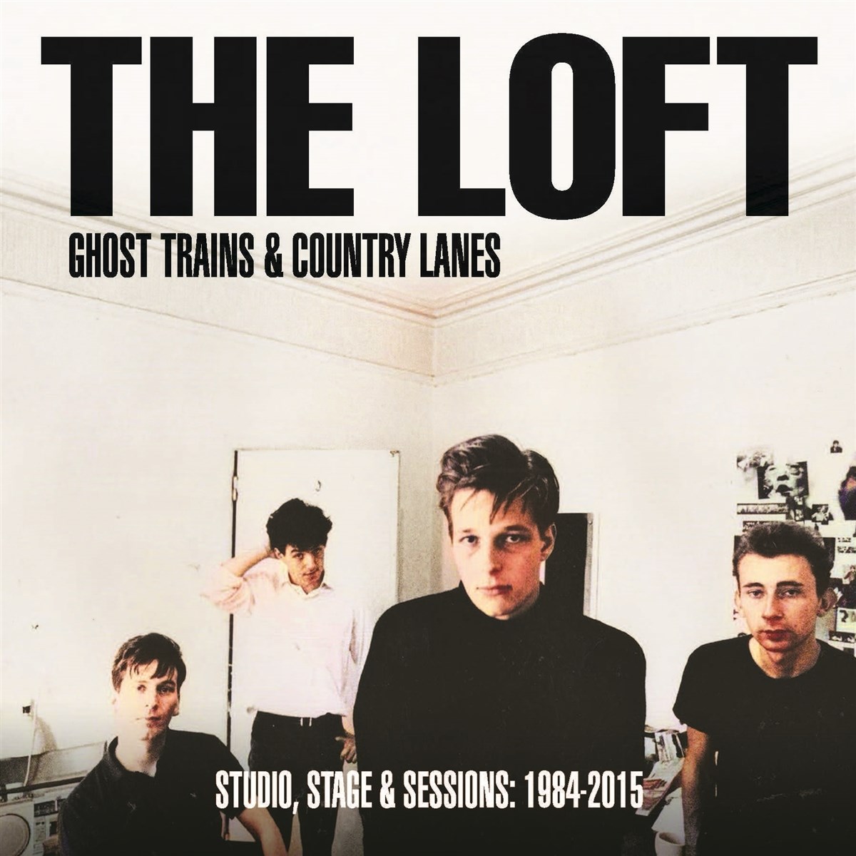 Afbeelding van Loft - Ghost Trains & Country Lanes (Studio, Stage & Sessions: 1984-2015)
