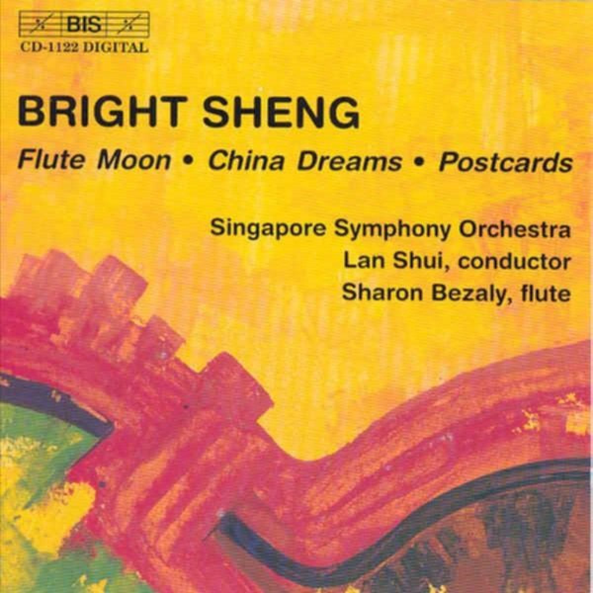 Afbeelding van Singapore Symphony Orchestra - China Dreams For Orchestra