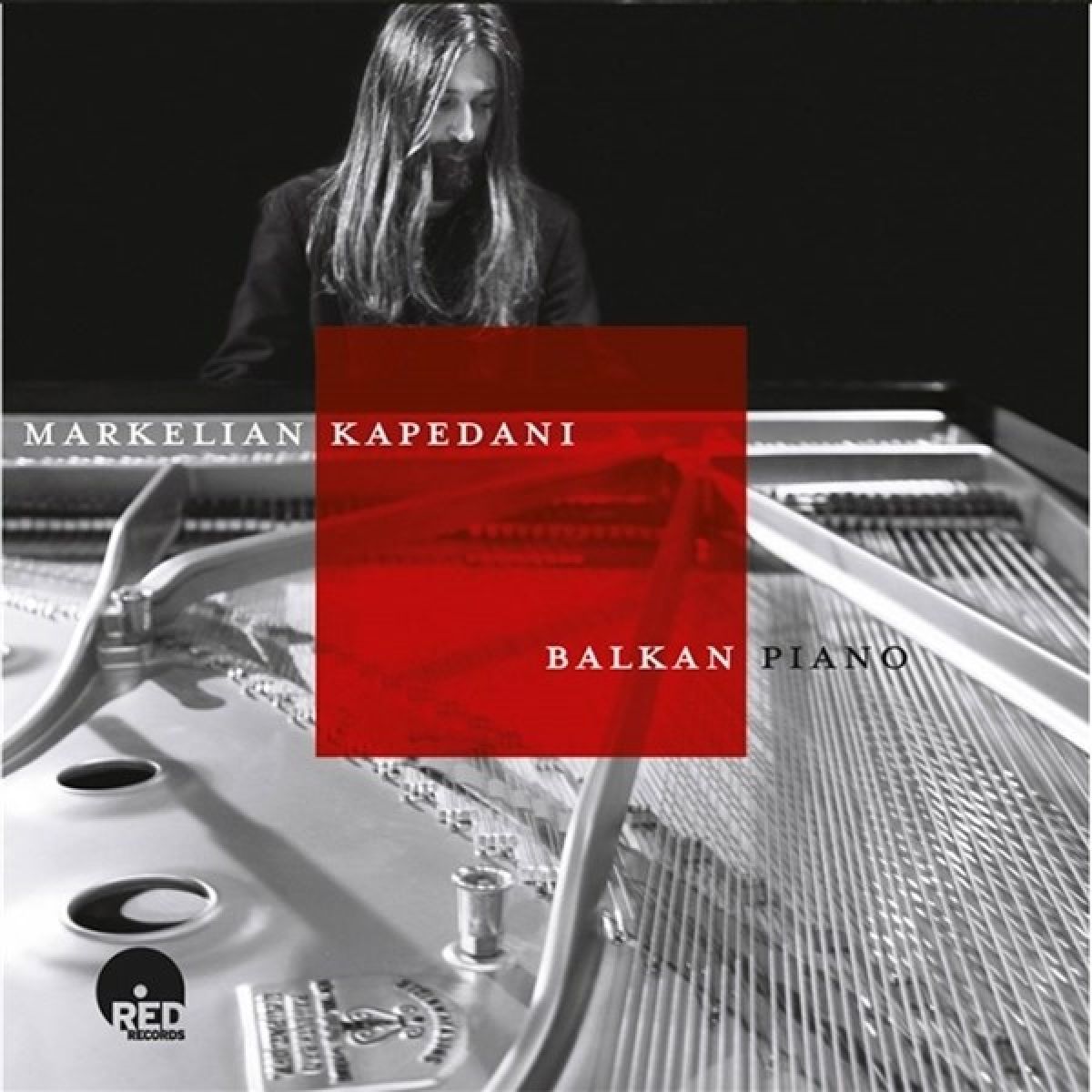 Afbeelding van Markelian Kapedani - Balkan Piano