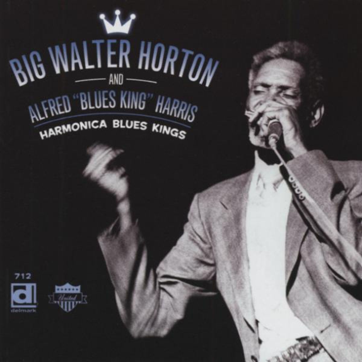 Afbeelding van Walter Horton And Harmonica "Blues King" Harris - Harmonica Blues Kings