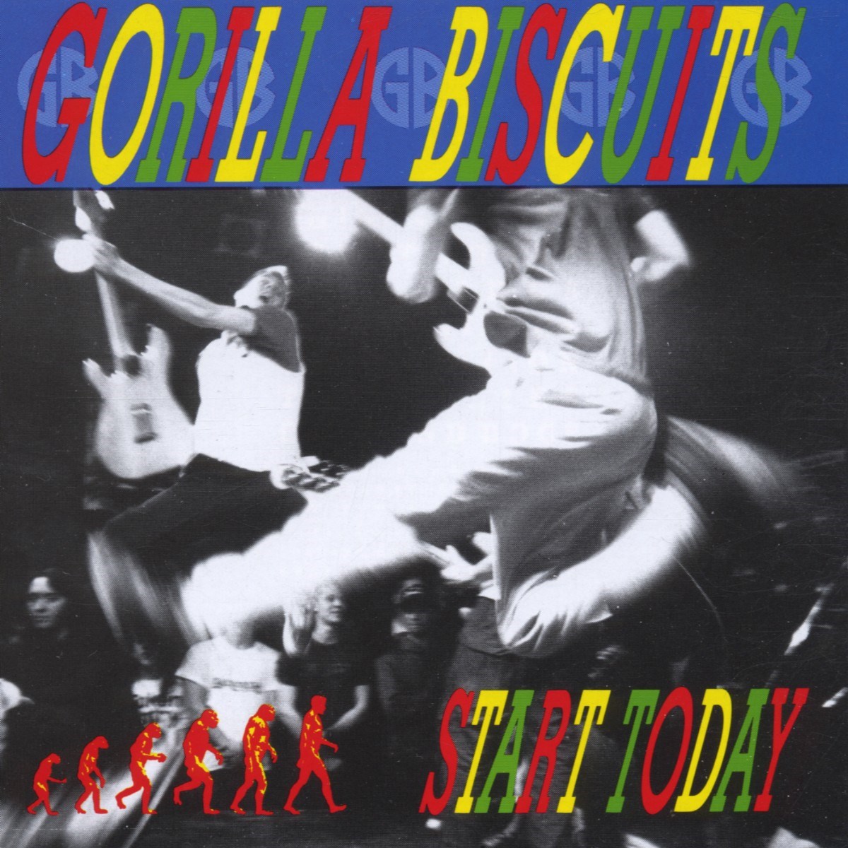 Afbeelding van Gorilla Biscuits - Start Today