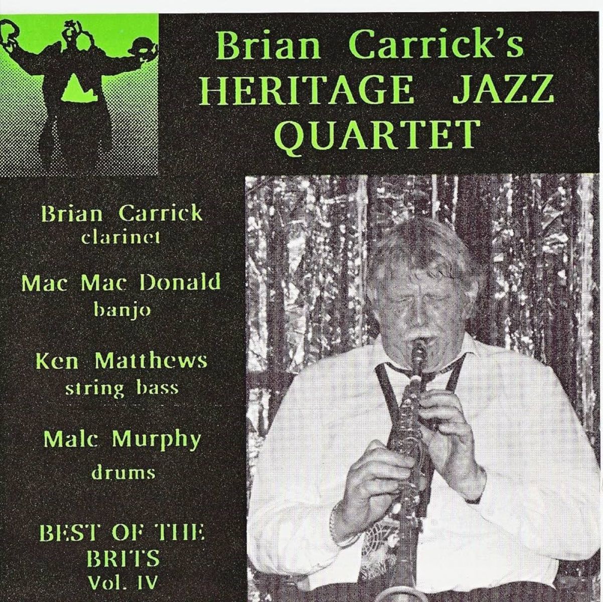 Afbeelding van Brian Carrick's Heritage Jazz Quartet - Best Of The Brits Vol. IV