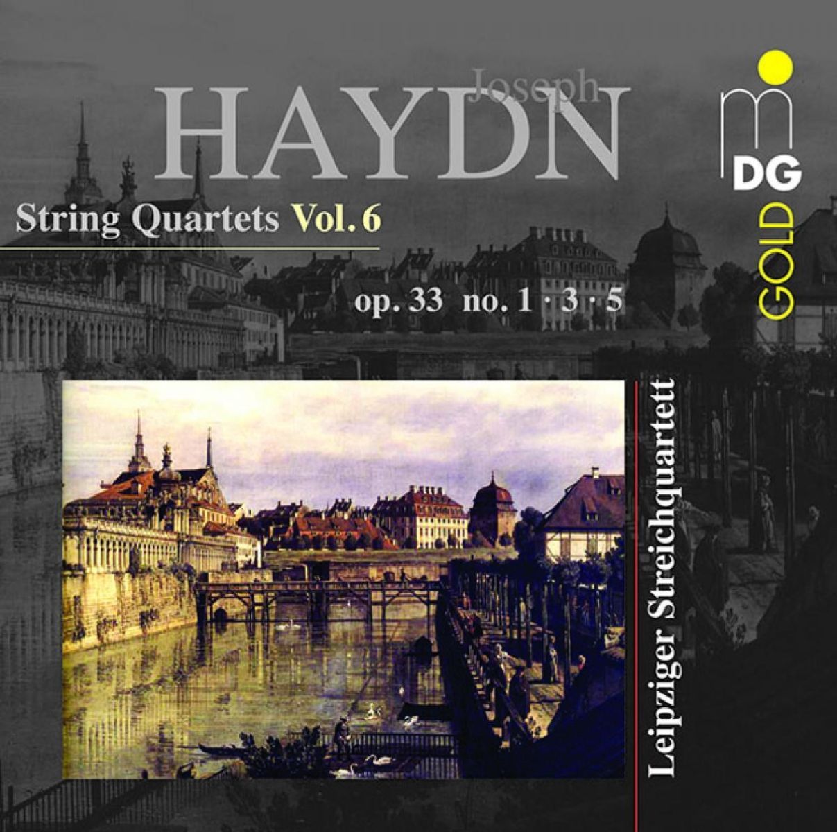 Afbeelding van Haydn: String Quartets Vol. 6 Op. 33 No. 1-3-5