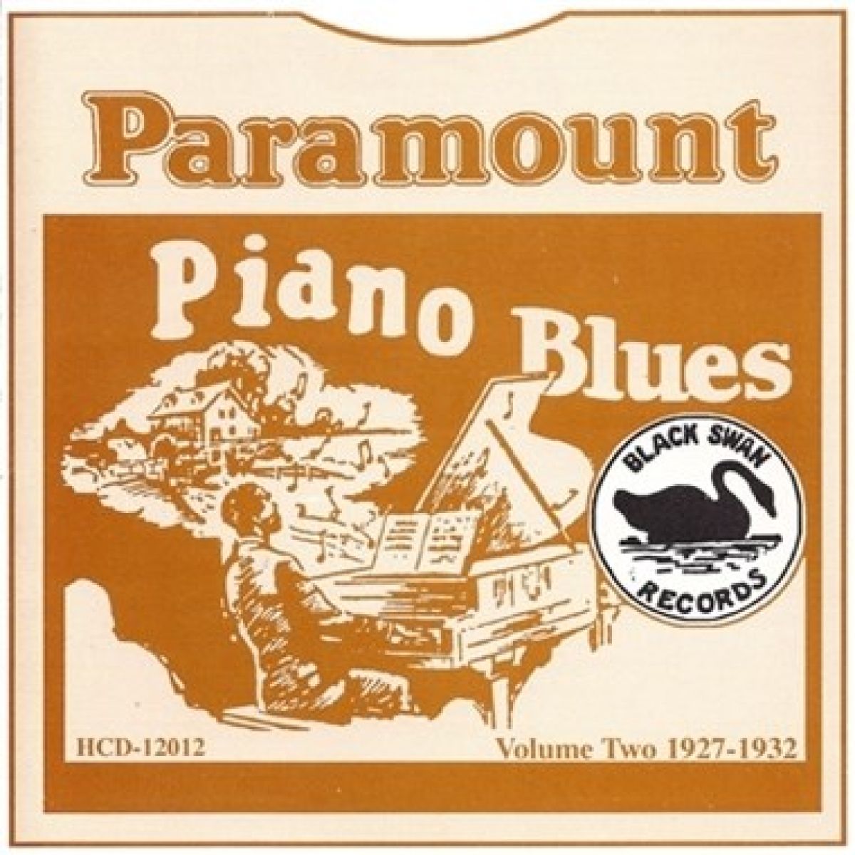 Afbeelding van Various Artists - Paramount Blues # 2: Piano Blues (1927-1932)