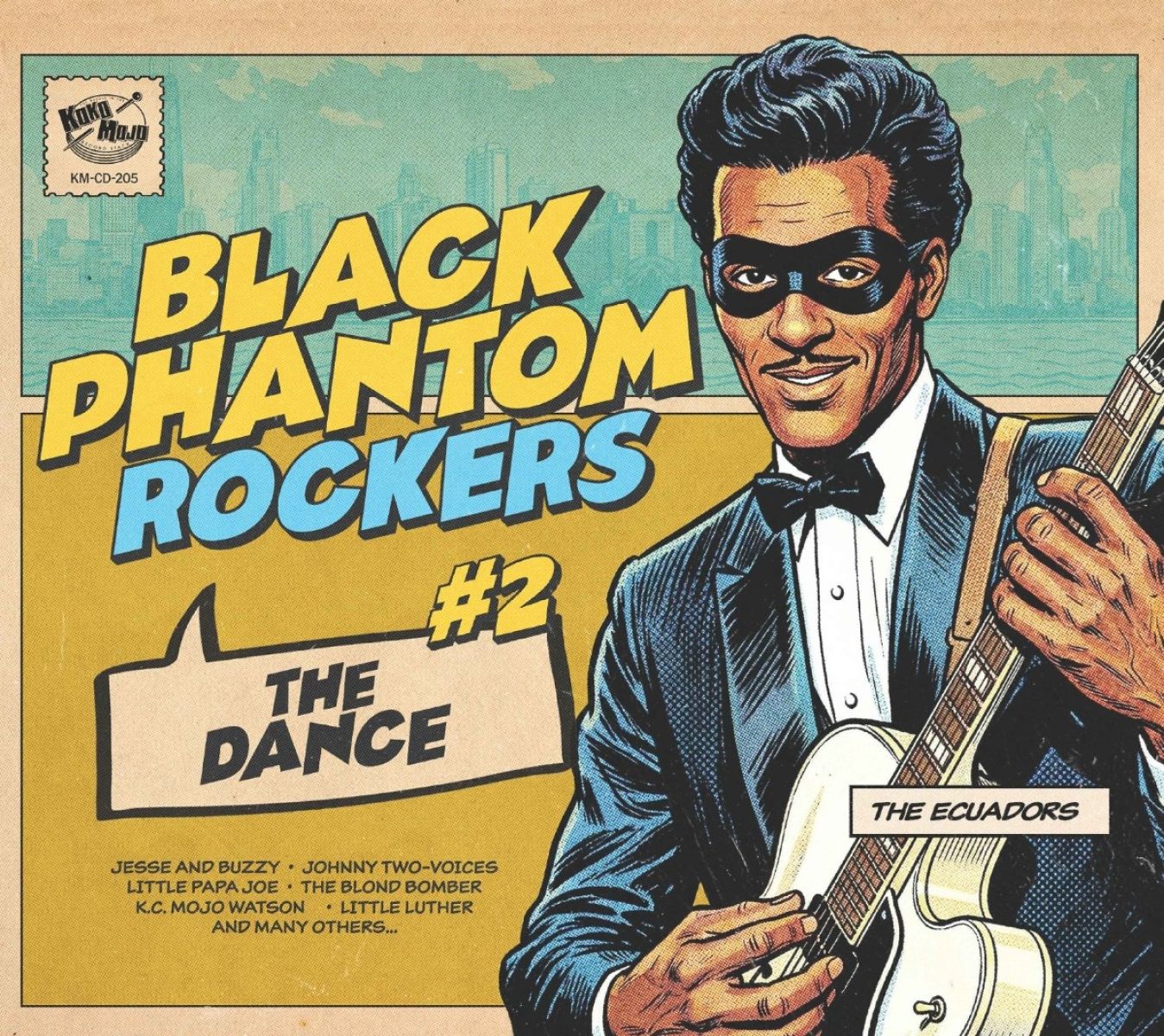 Various Artists - Black Phantom Rockers #2- The Dance