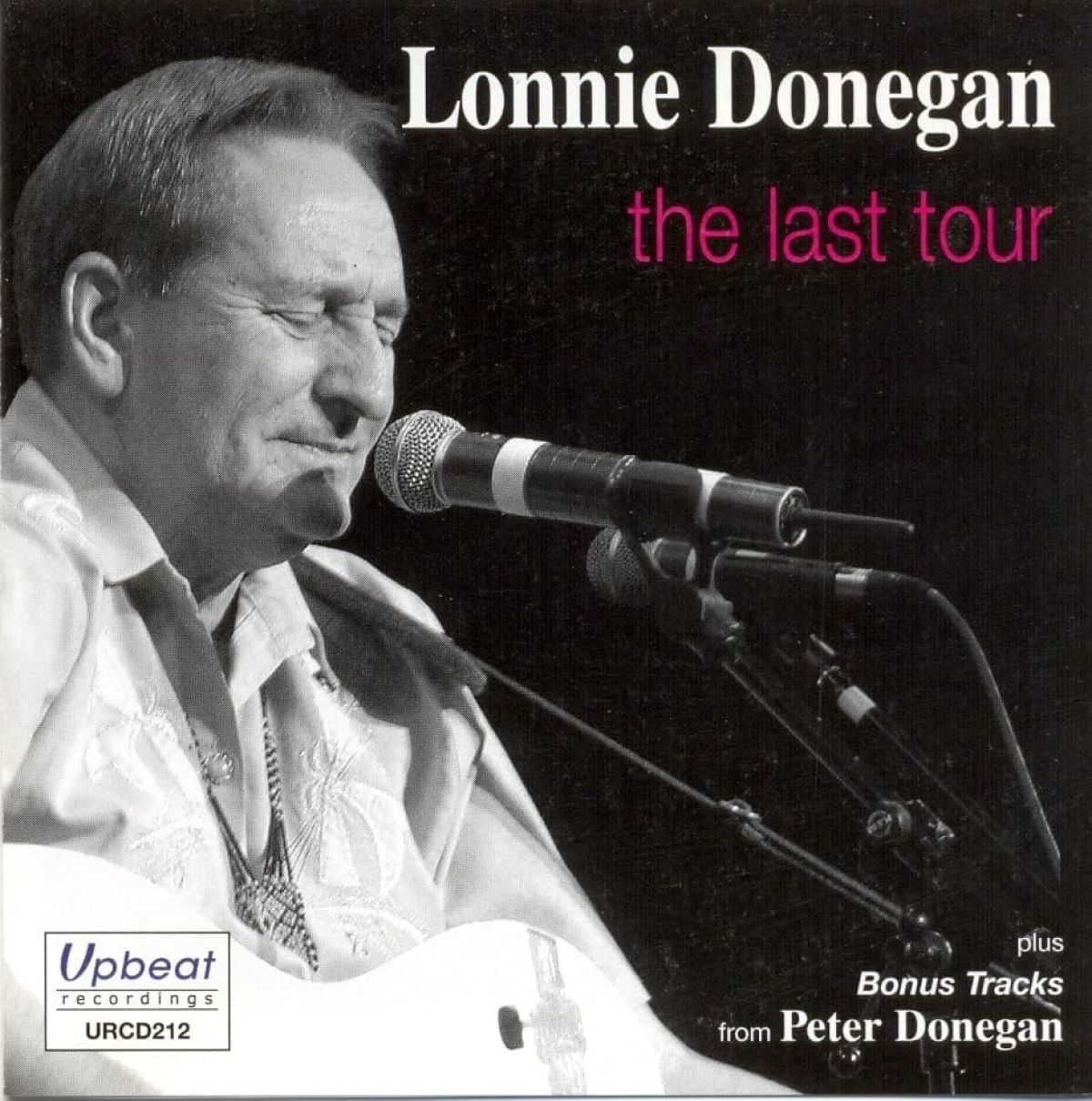 Afbeelding van Lonnie Donegan - Last Tour