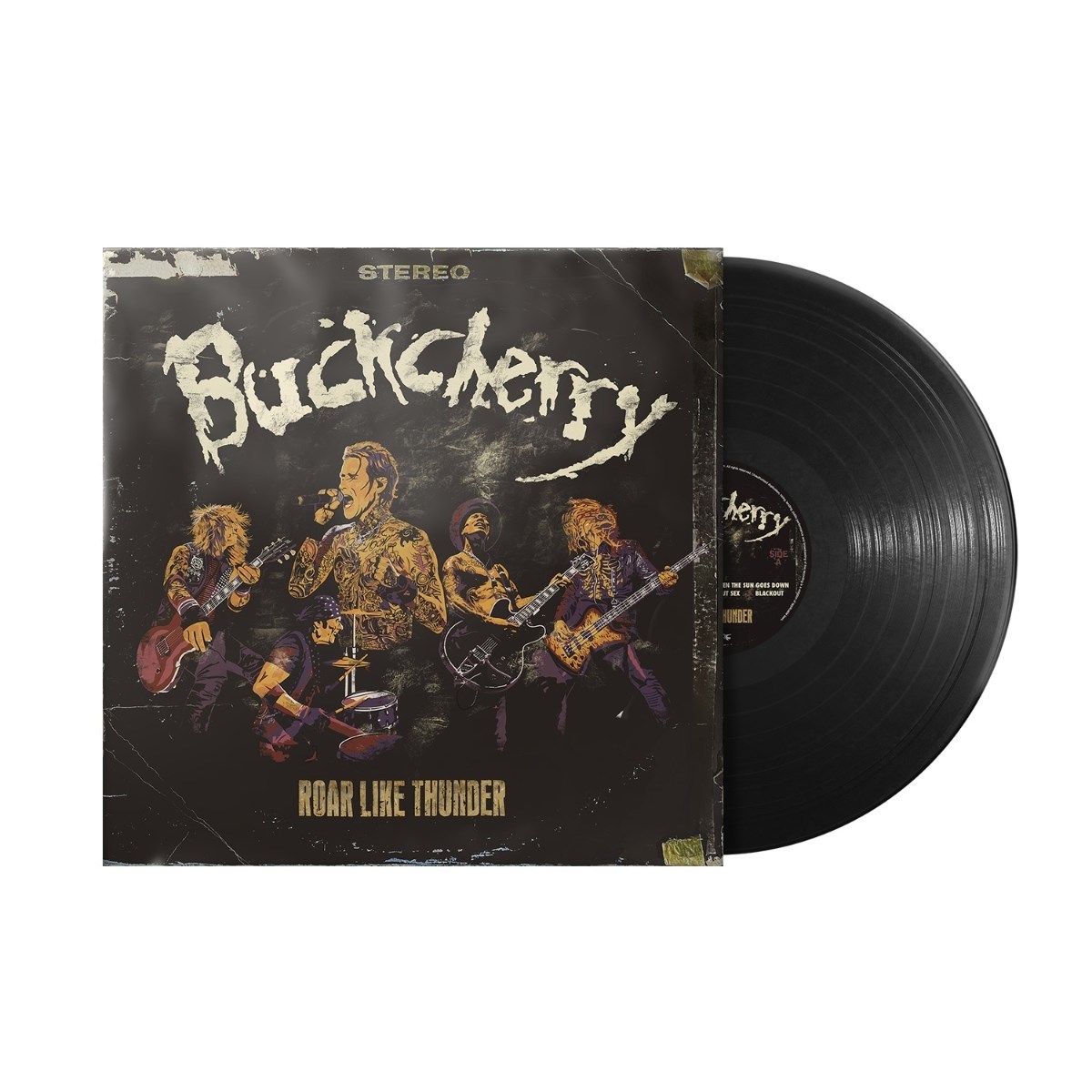 Buckcherry - Roar Like Thunder