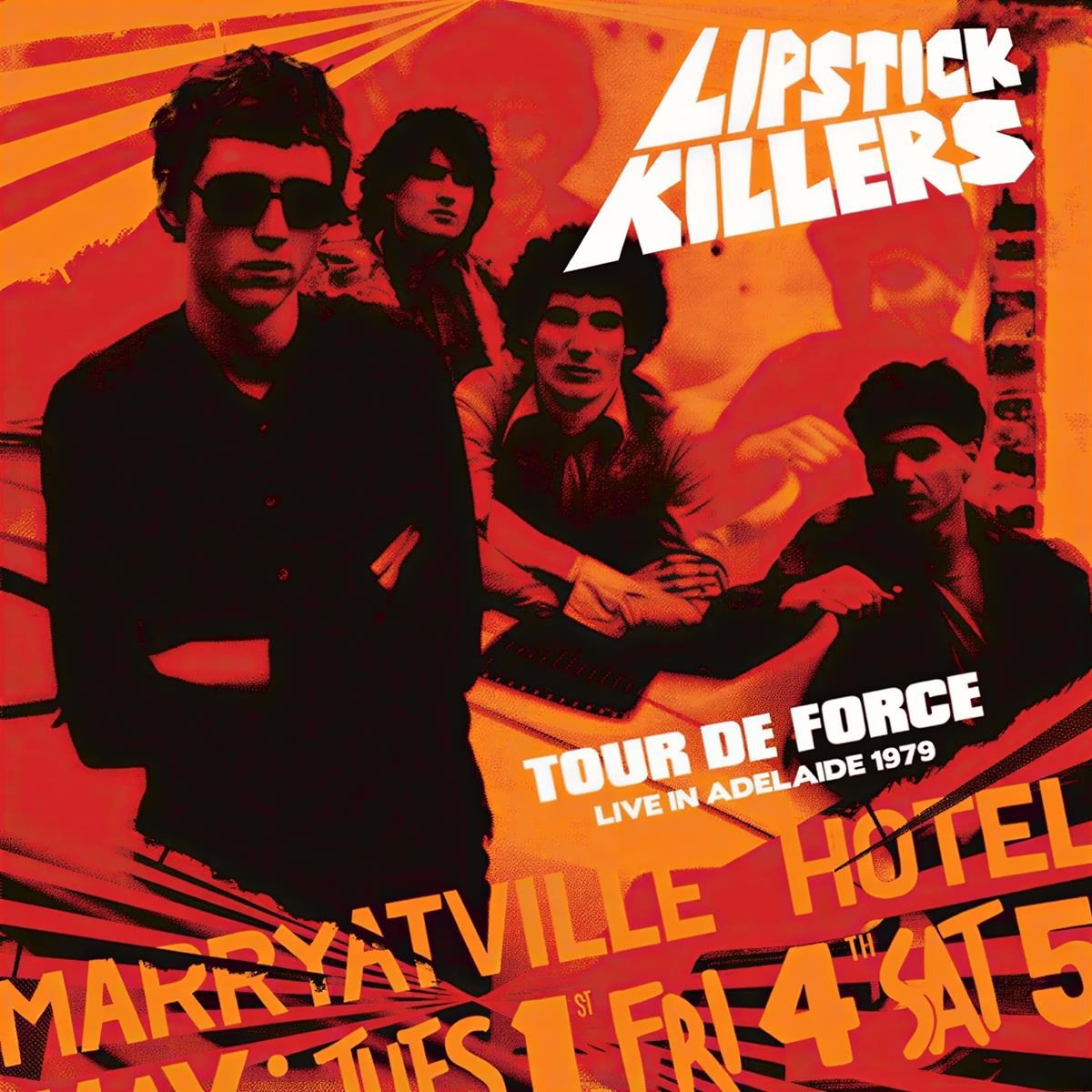 Afbeelding van Lipstick Killers - Tour De Force Live In Adelaide 1979