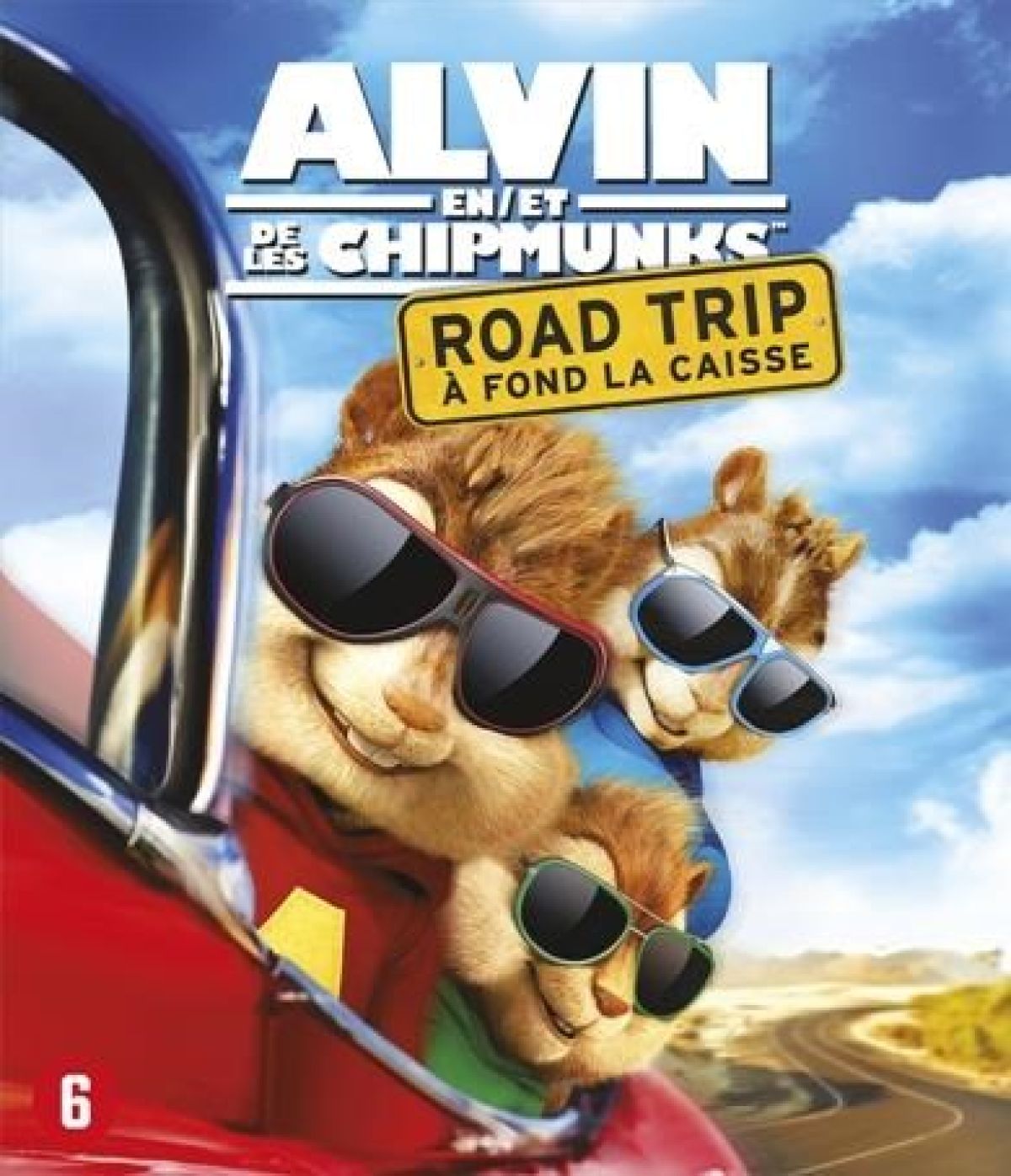 Afbeelding van Alvin And The Chipmunks 4 - Road Trip