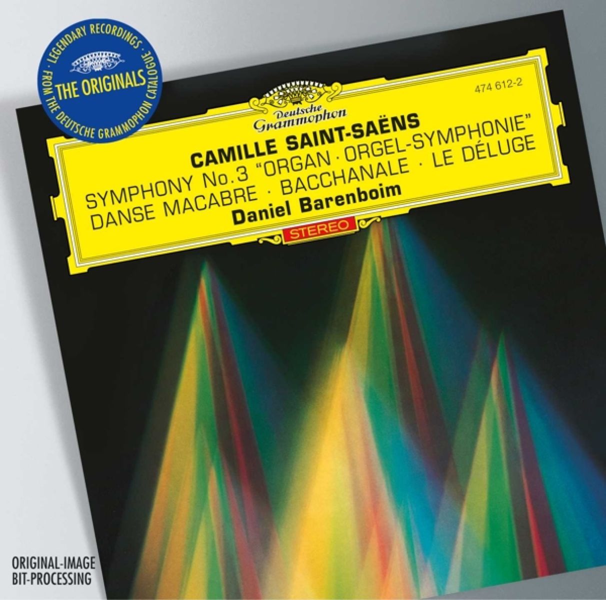 Afbeelding van Camille Saint-Saens: Symphony No. 3 "Organ"/Danse Macabre/Bacchanale/Le Deluge