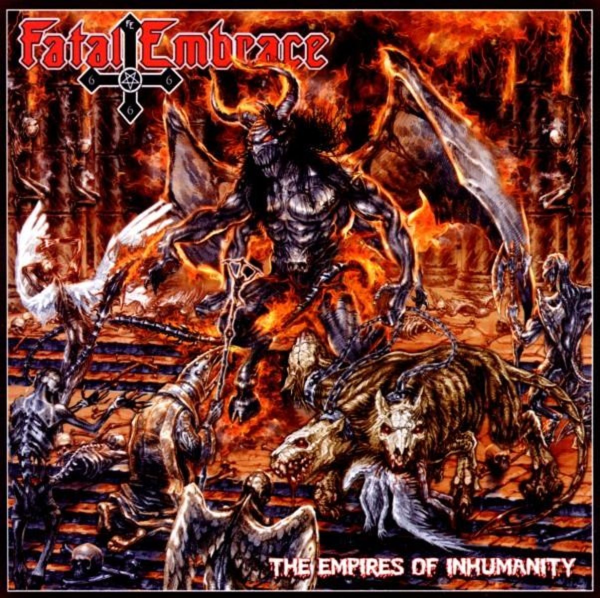 Afbeelding van Fatal Embrace - The Empires Of Inhumanity
