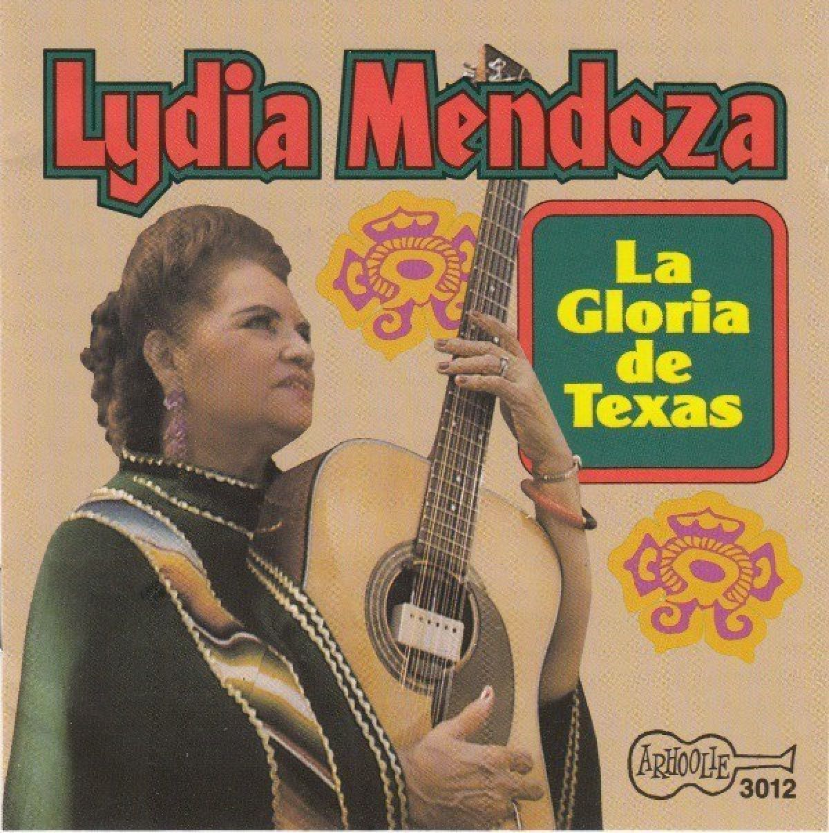 Afbeelding van Lydia Mendoza - La Gloria De Texas