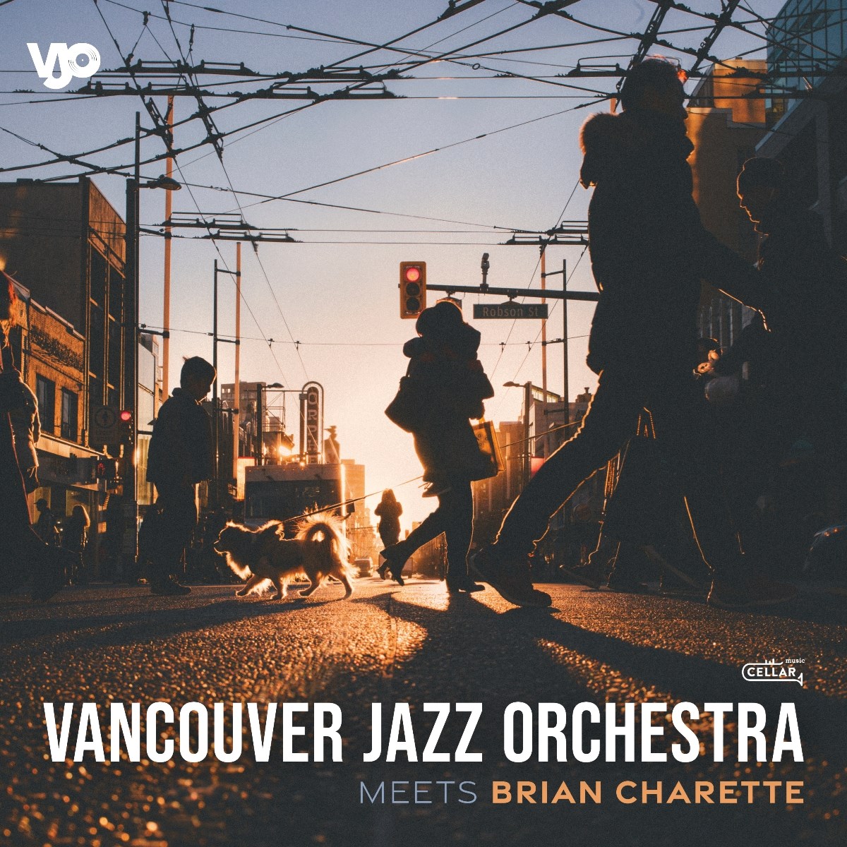 Afbeelding van Vancouver Jazz Orchestra - Meets Brian Charette