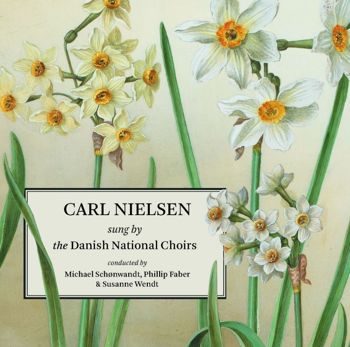 Afbeelding van Danish National Choirs, Michael Schönwandt - Carl Nielsen Sung By The Danish National Choirs