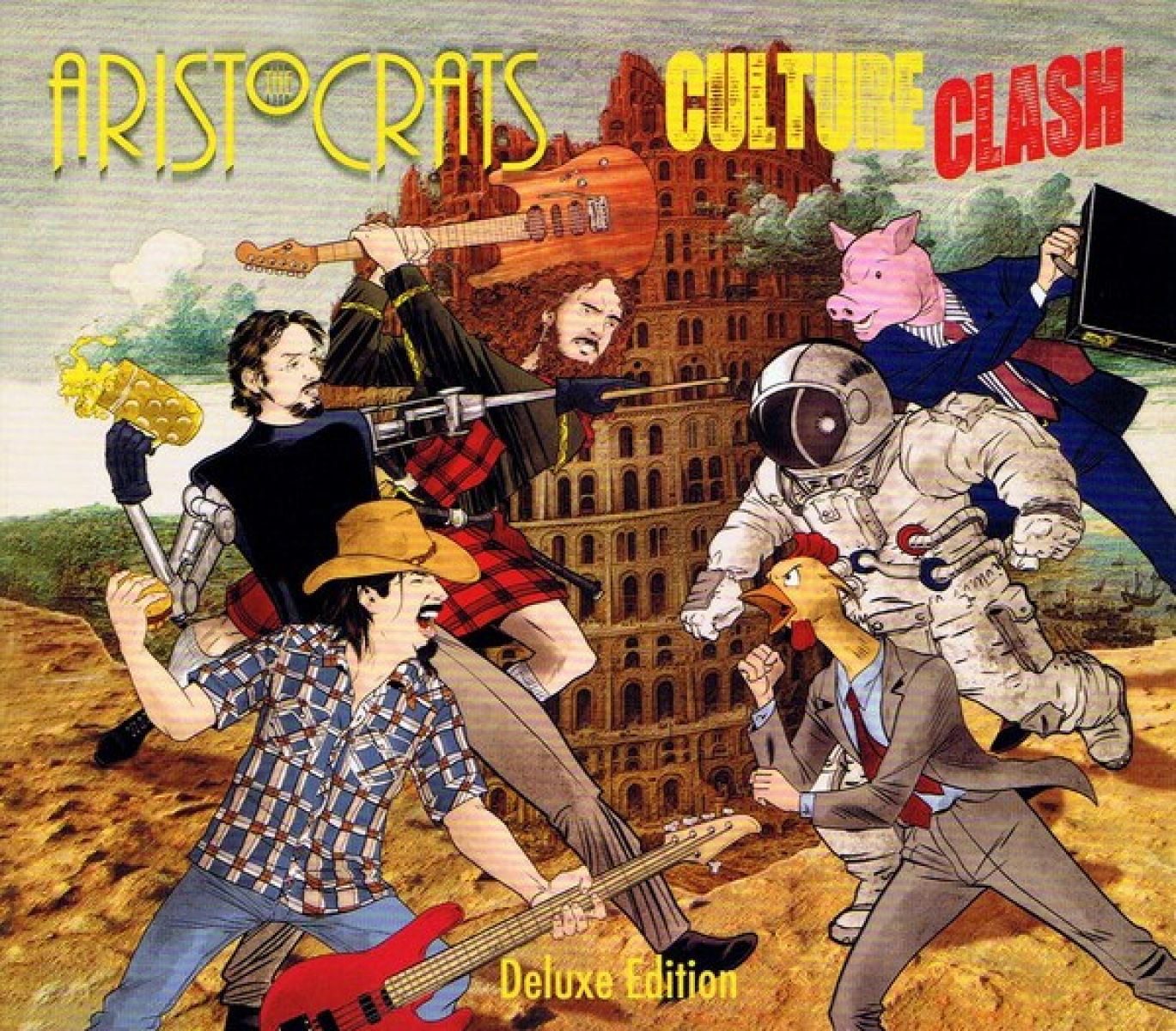 The Aristocrats - Culture Clash
