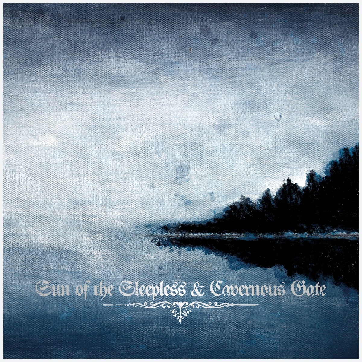 Afbeelding van Sun Of The Sleepless / Cavernous Gate - Sun Of The Sleepless & Cavernous Gate
