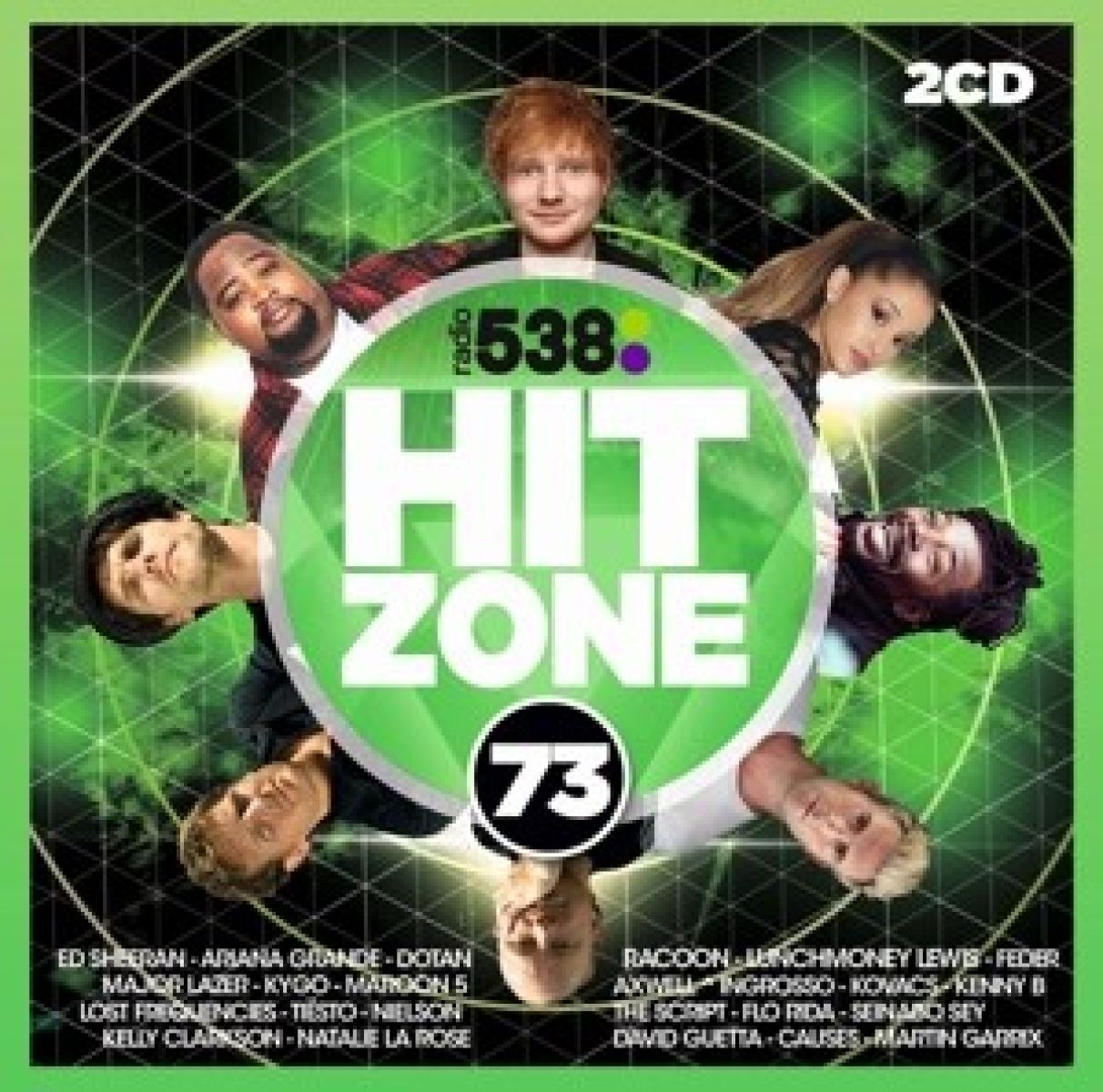 Afbeelding van Various Artists - 538 Hitzone 73