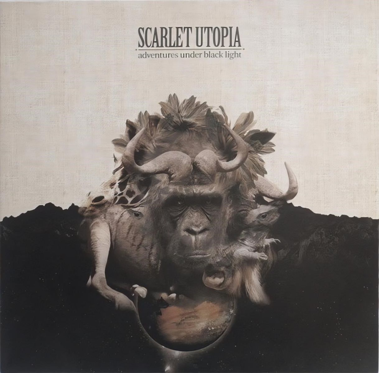 Afbeelding van Scarlet Utopia - Adventures Under Black Light