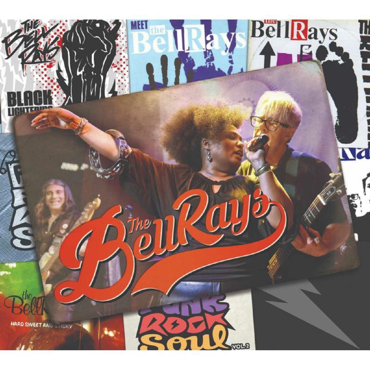 The Bellrays, Lisa & Lips - It's Never Too Late To Fall In Love With... / Introducing