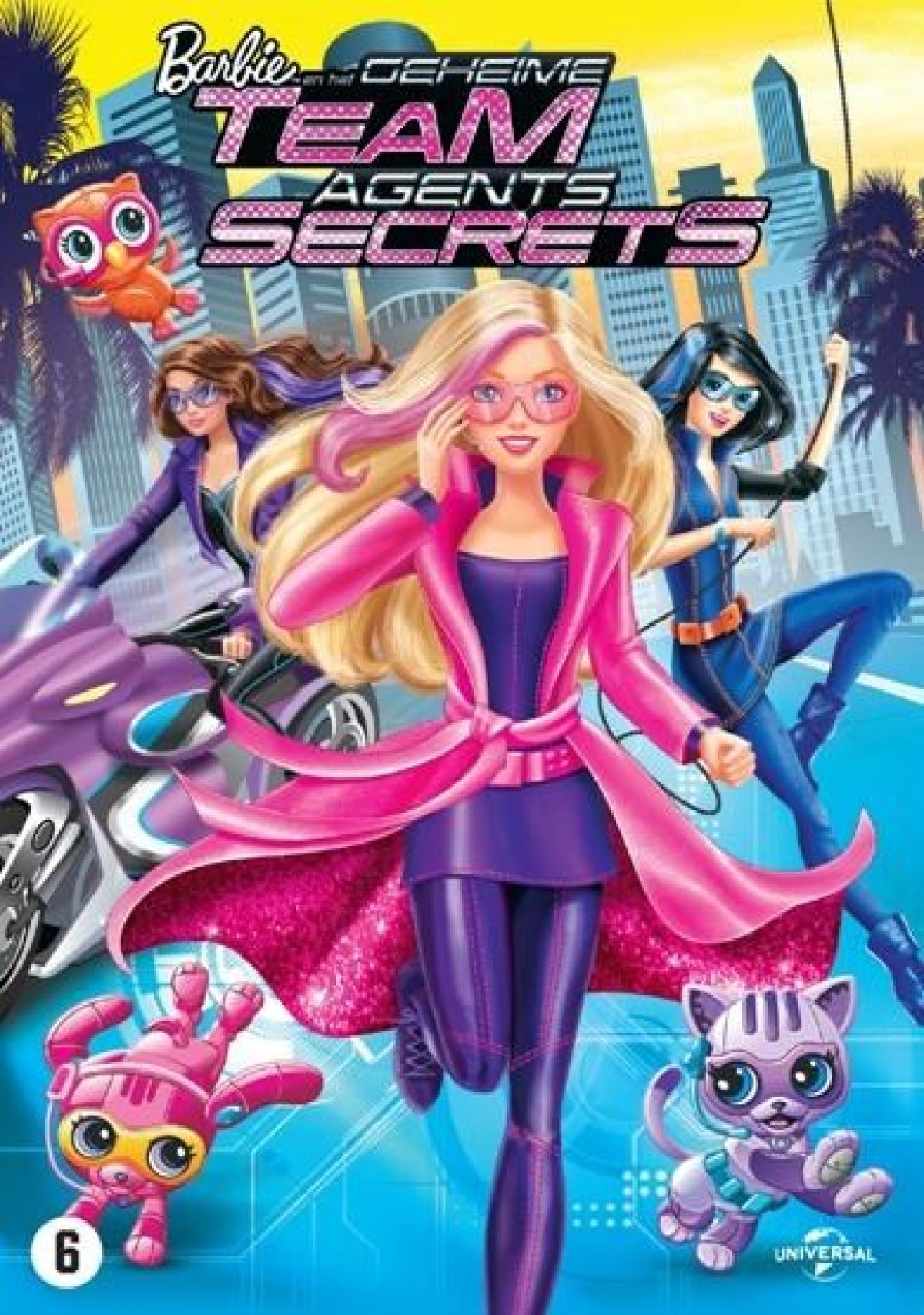 Afbeelding van Barbie en het geheime team