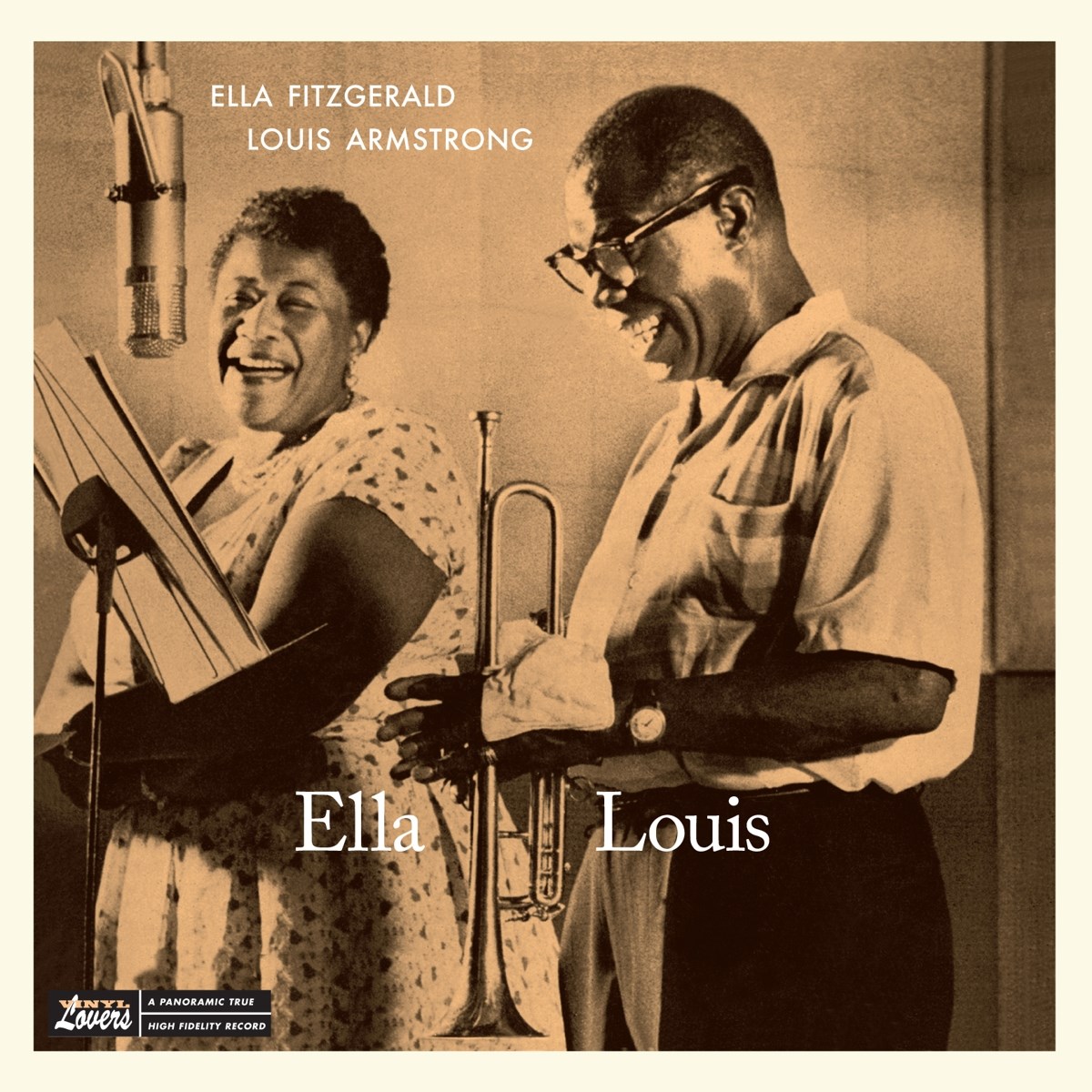 Afbeelding van Ella Fitzgerald & Louis Armstrong - Ella & Louis