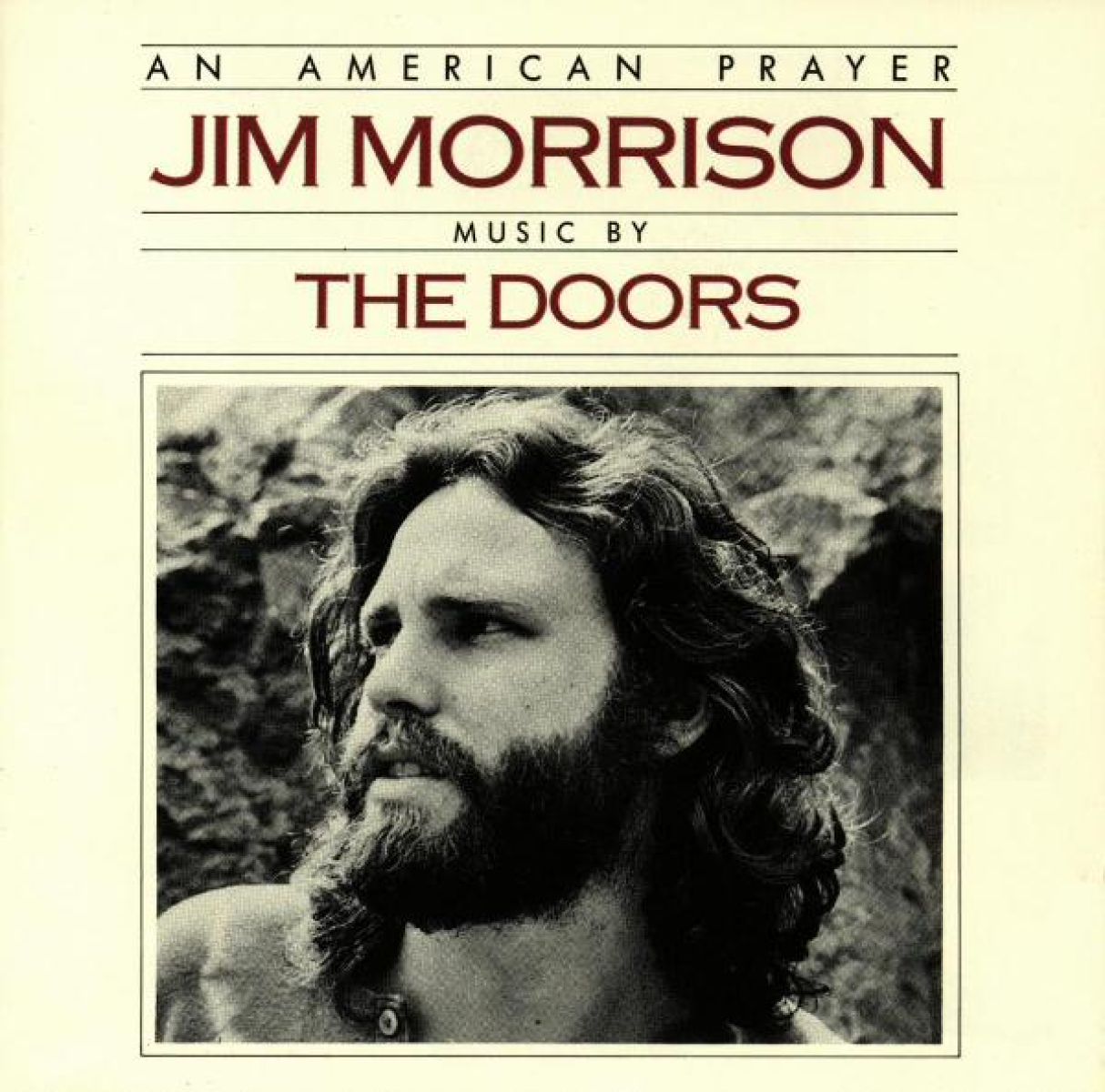 Afbeelding van Jim Morrison - An American Prayer