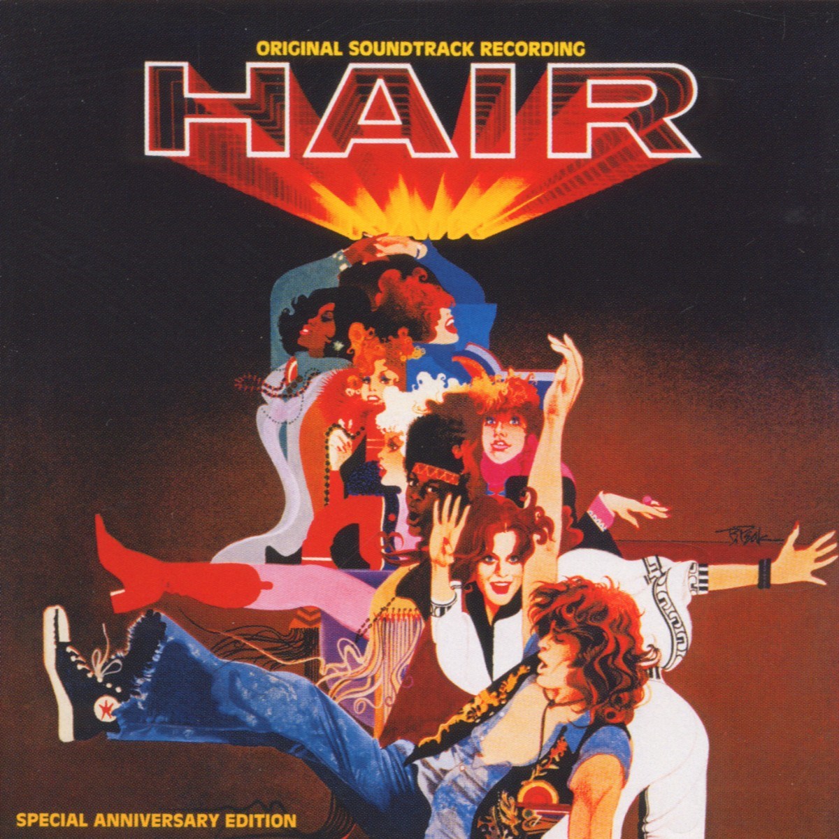 Afbeelding van Various Artists - Hair