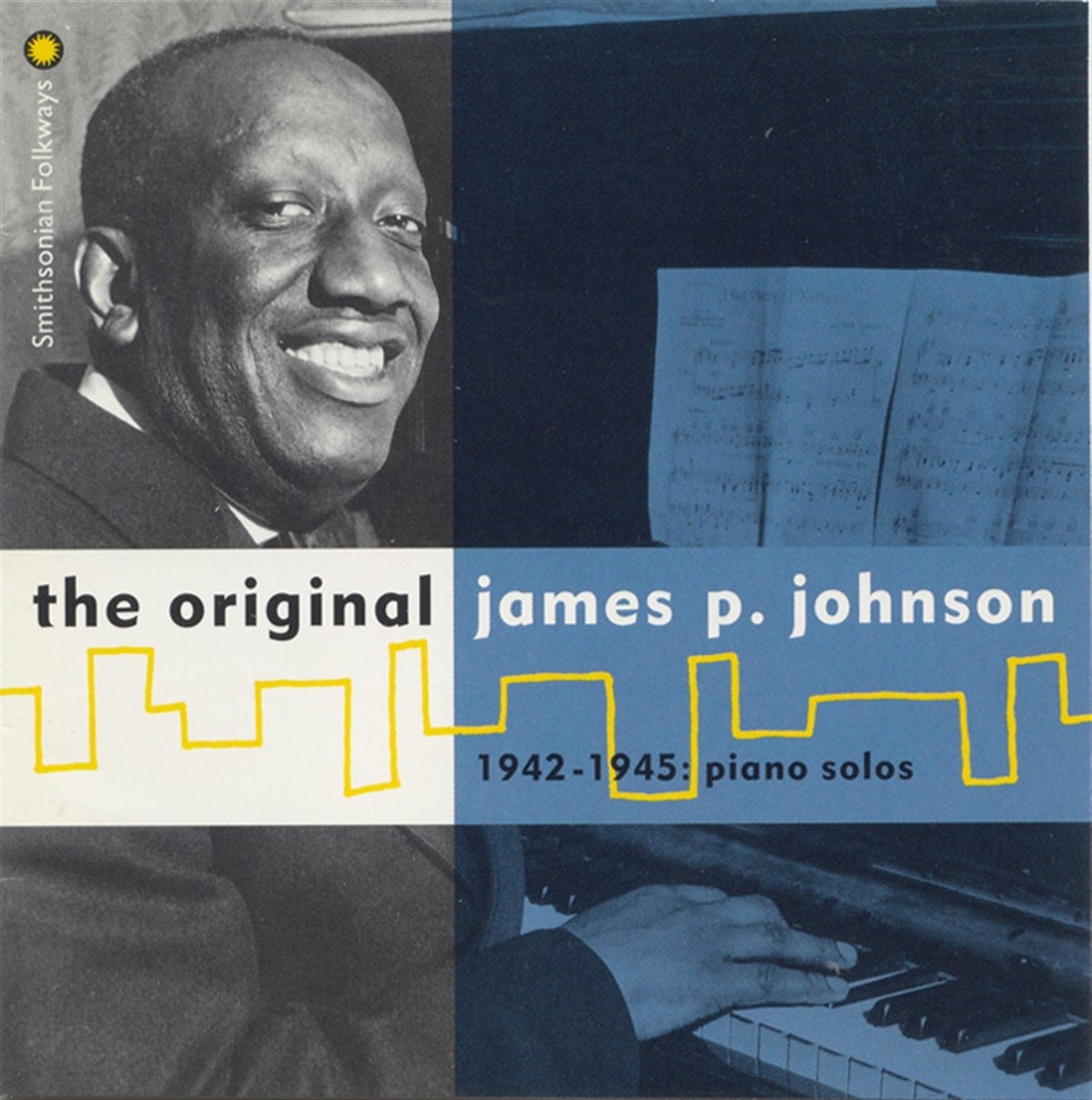 Afbeelding van James Price Johnson - The Original James P. Johnson (1942-1945: Piano Solos)
