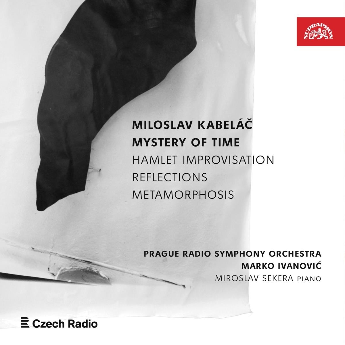 Afbeelding van Miloslav Kabelác, Prague Radio Symphony Orchestra, Marko Ivanovic - Kabelac: Mystery Of Time