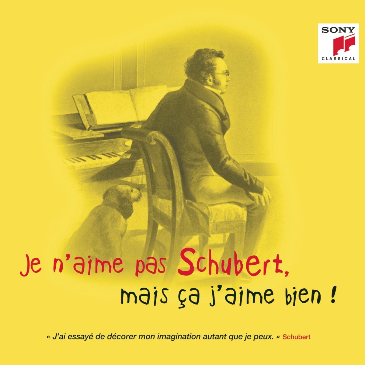 Afbeelding van Je N'aime Pas Schubert, Mais Ça J'aime Bien !
