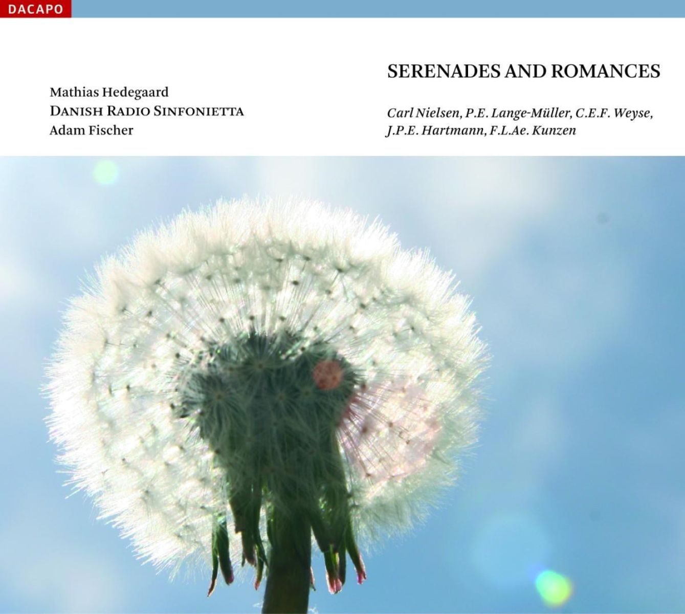 Danish Radio Symphony Orchestra - Serenades & Romances