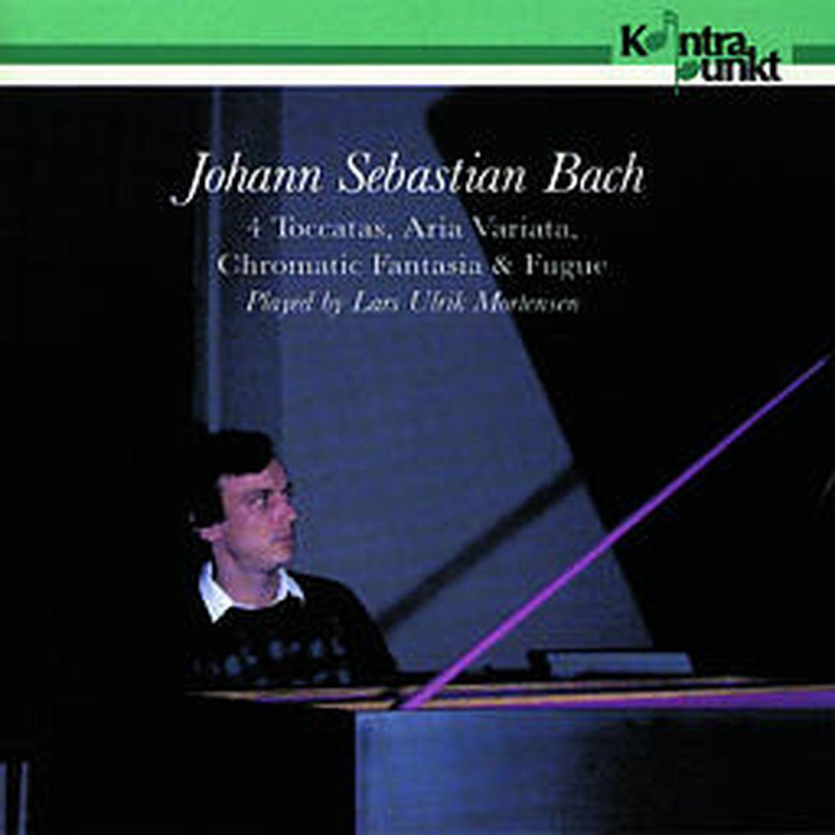 Afbeelding van Lars Ulrik Mortensen - J.S. Bach: 4 Toccatas, Aria Variata, Chromatic
