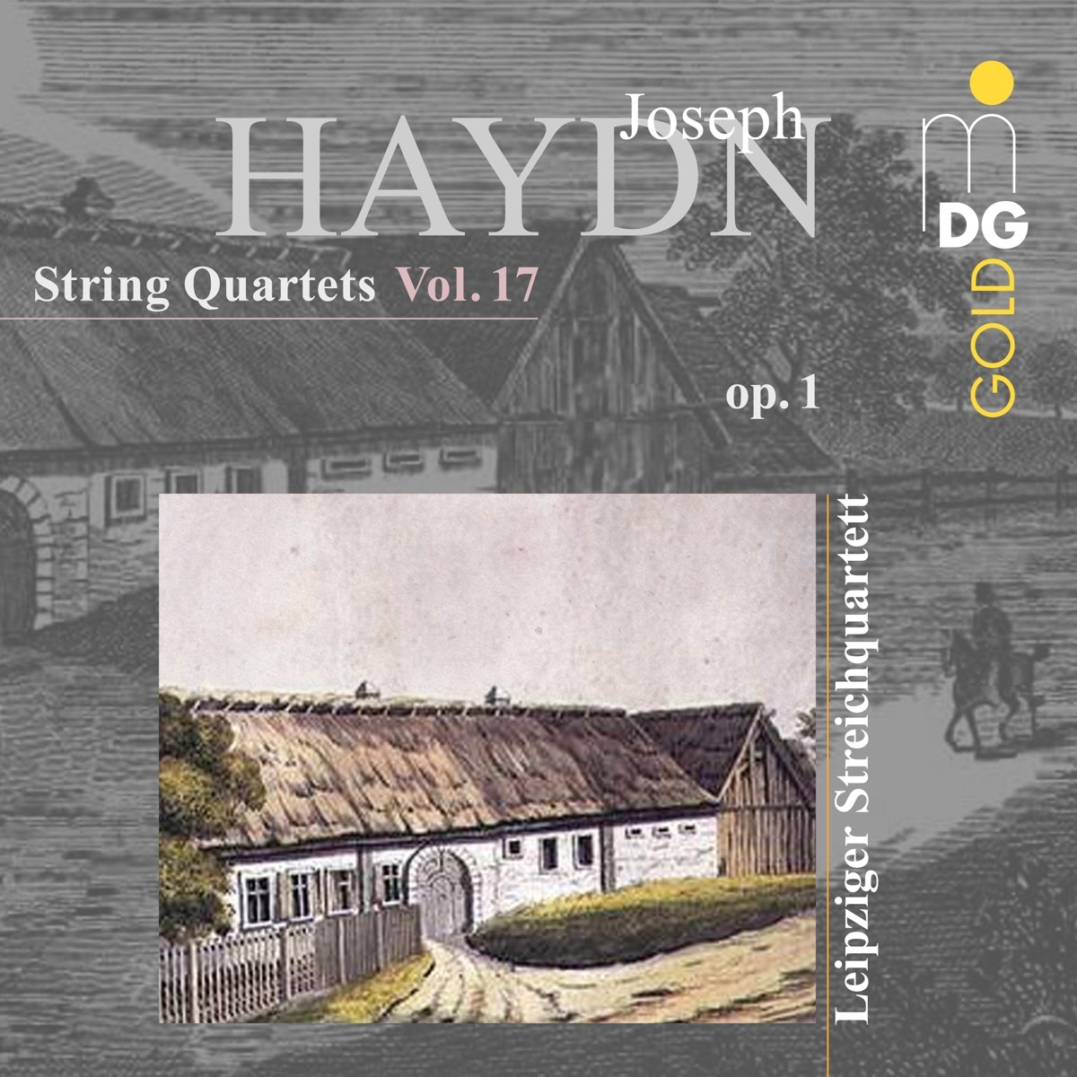 Leipzig String Quartet - Haydn: String Quartet Vol. 17