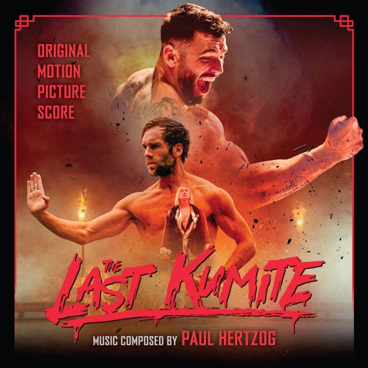 Afbeelding van Paul Hertzog - The Last Kumite