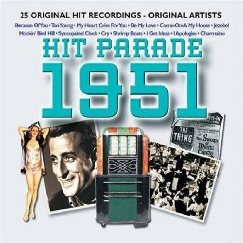 Afbeelding van Various Artists - Hit Parade 1951