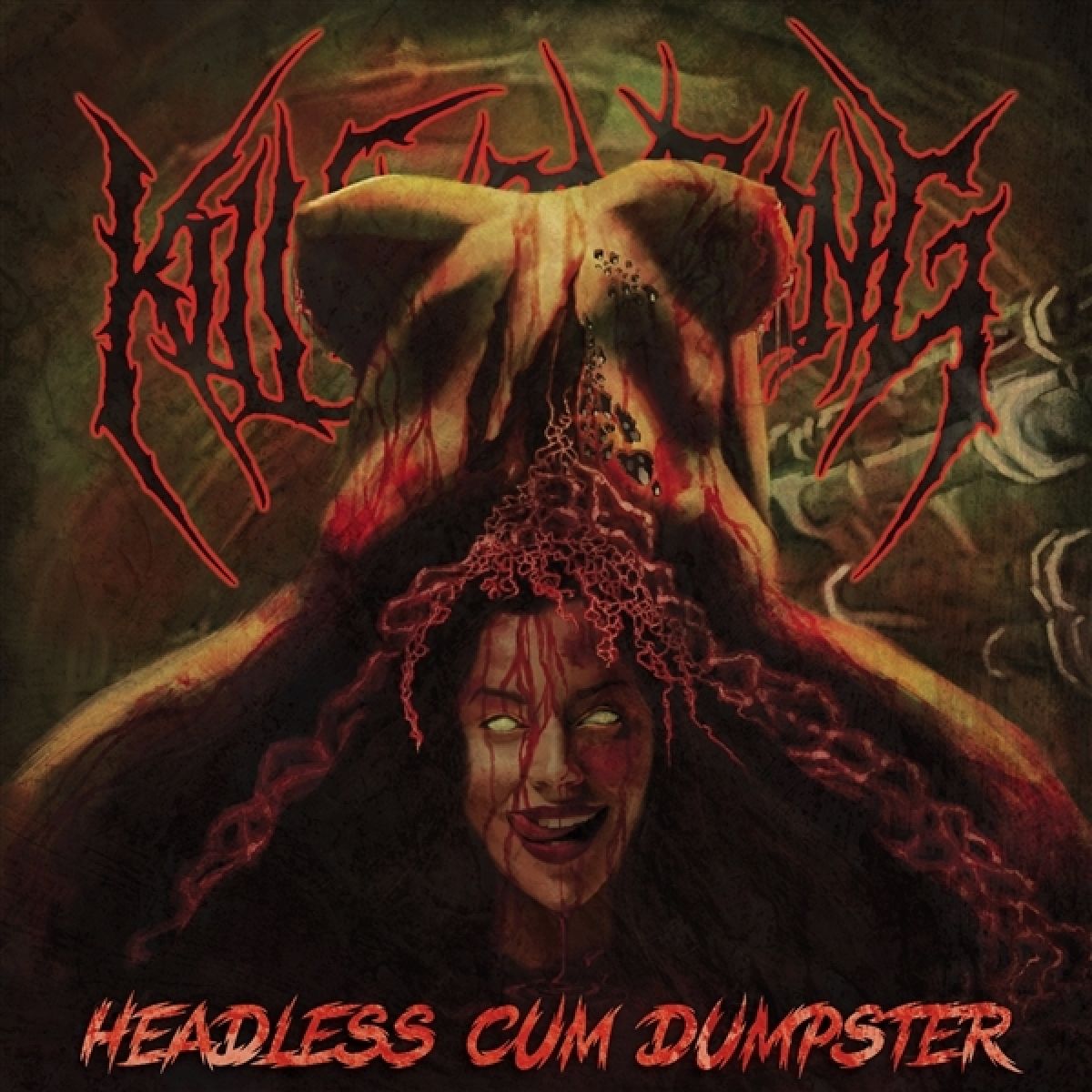 Afbeelding van Kill Everything - Headless Cum Dumpster