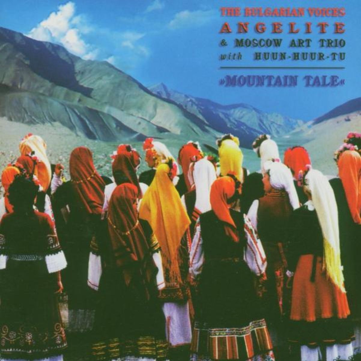 Afbeelding van The Bulgarian Voices Angelite - Mountain Tale
